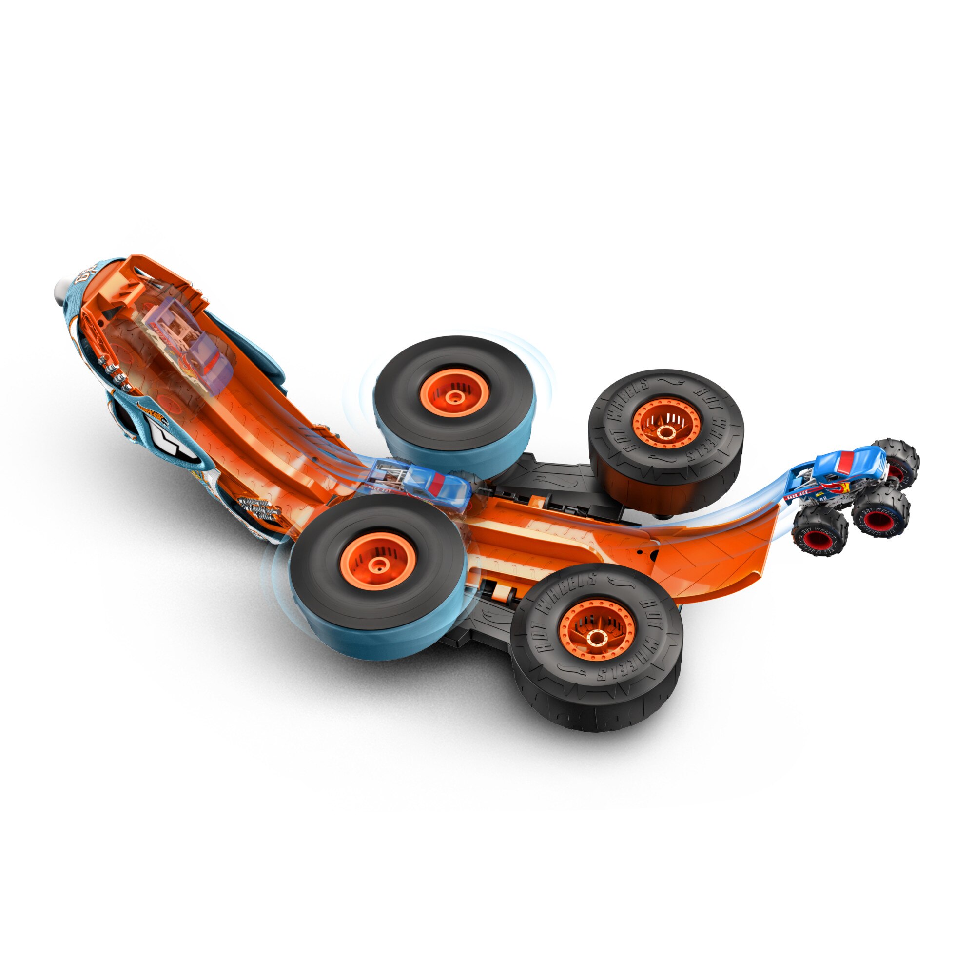 Radiocontrol sortido Rhinomite Hot Wheels - Artigo Sortido. Envio realizado de forma aleatória 5