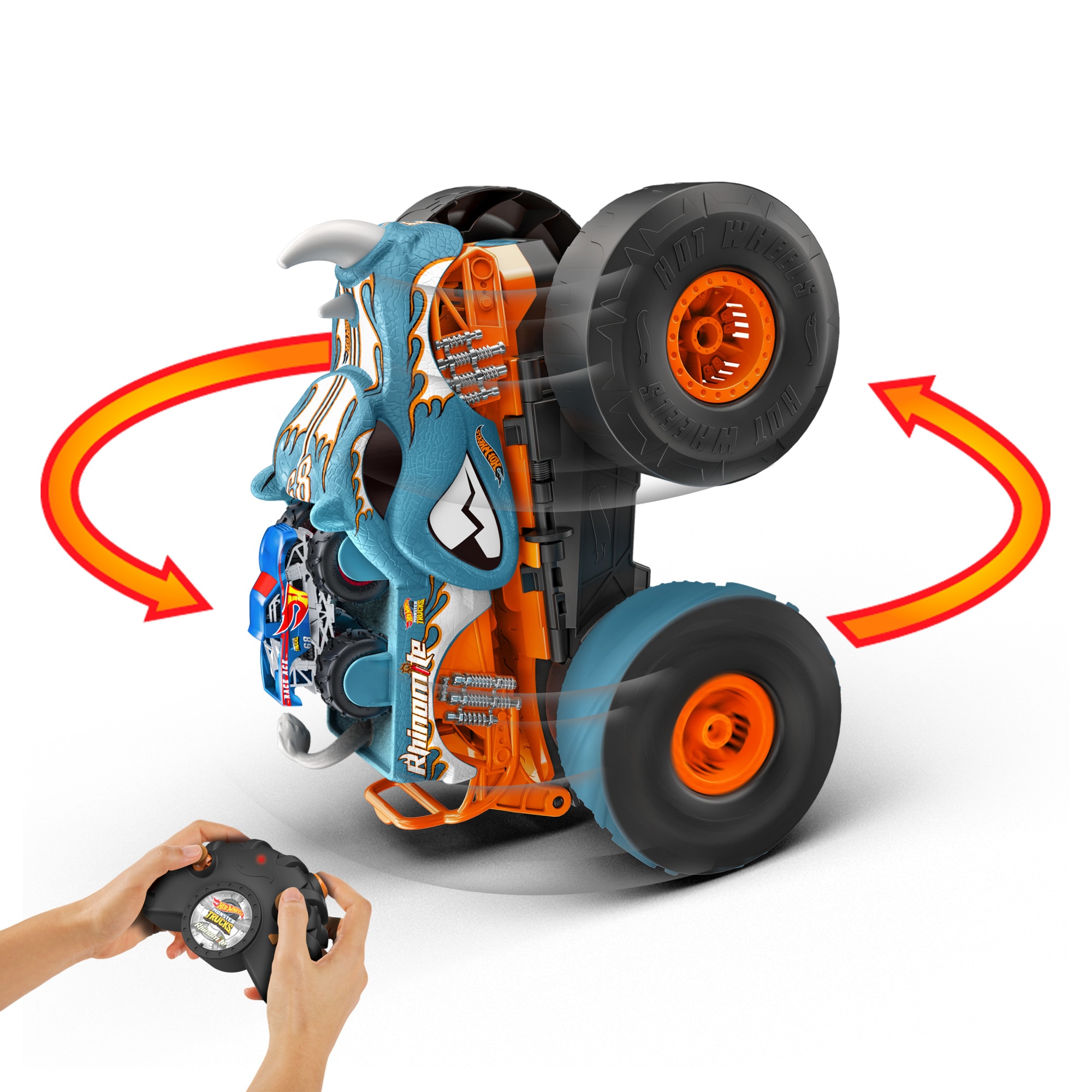 Radiocontrol sortido Rhinomite Hot Wheels - Artigo Sortido. Envio realizado de forma aleatória 6