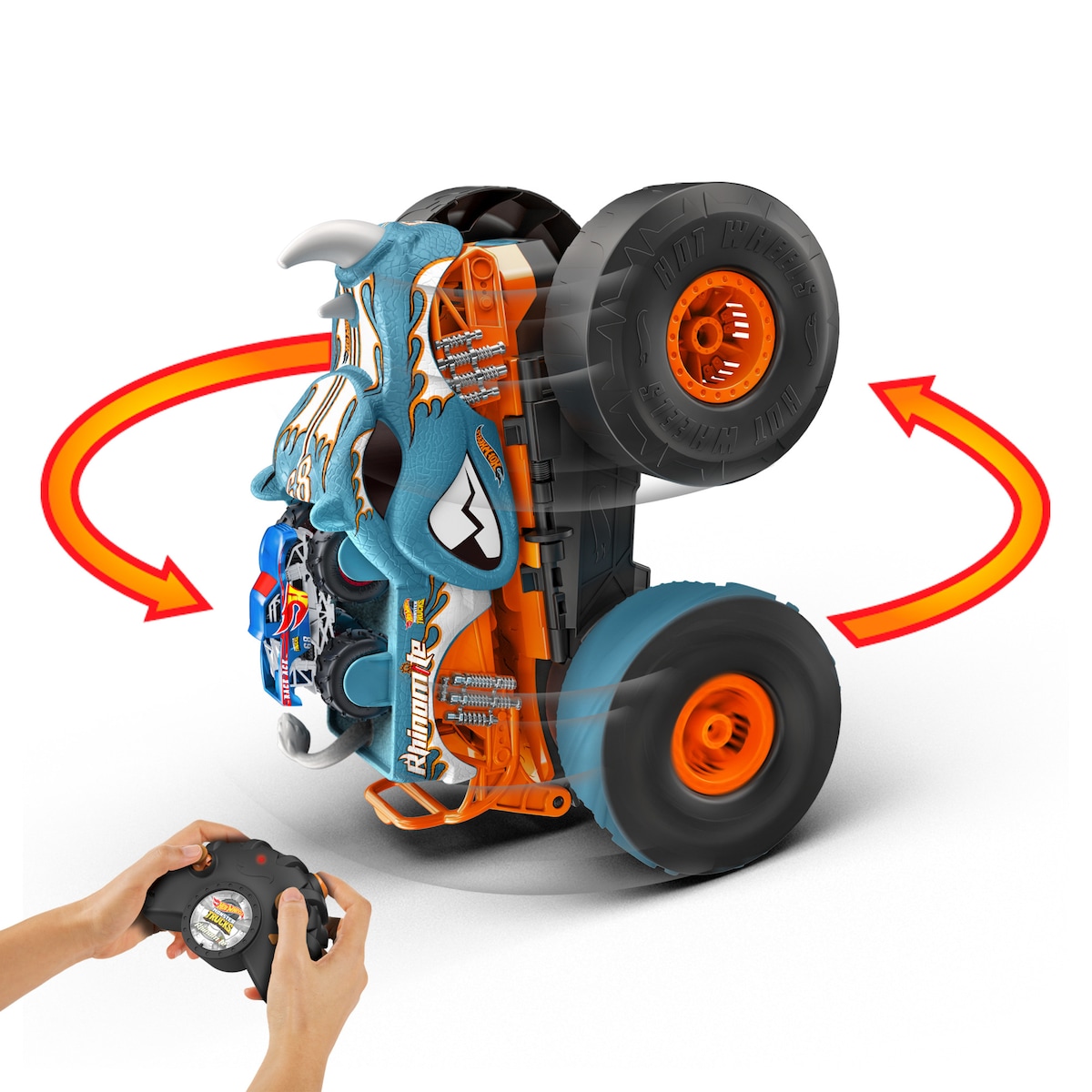 Radiocontrol sortido Rhinomite Hot Wheels 5