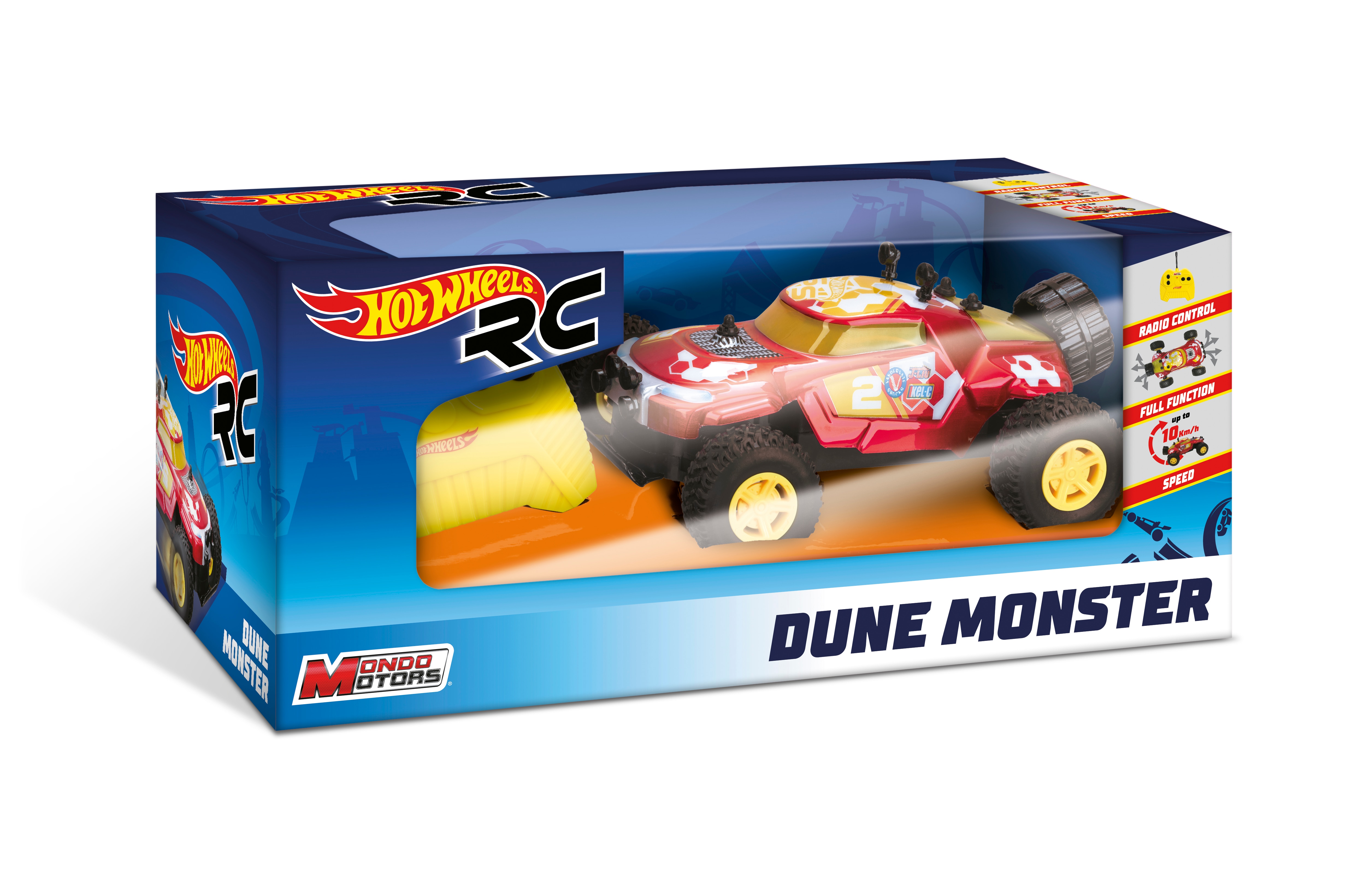 Radiocontrol surtido Dune Monster Hot Wheels 2