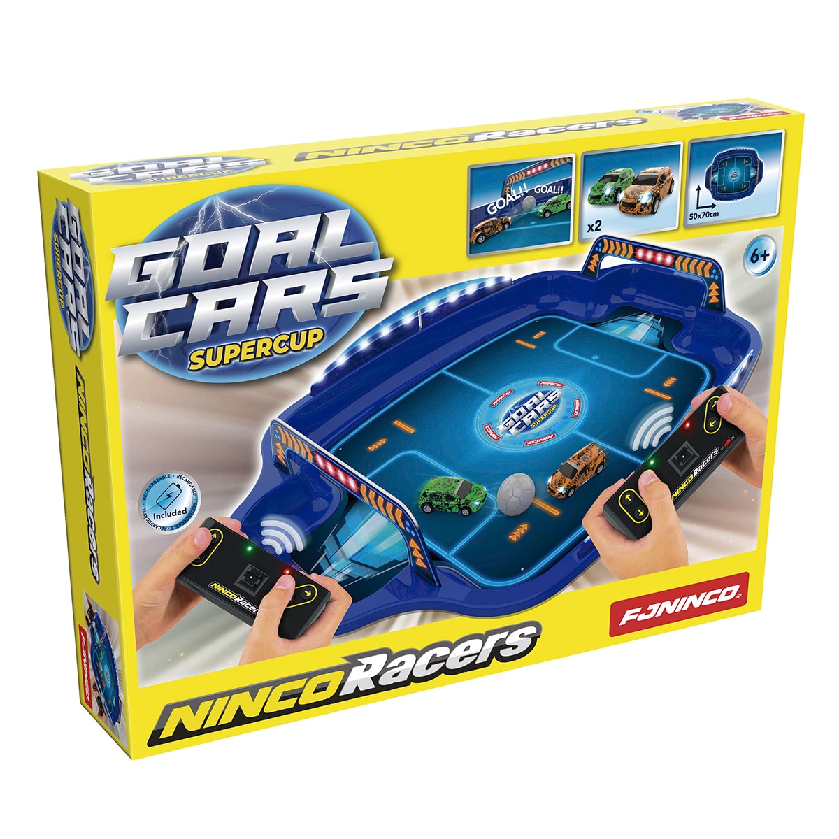 Radiocontrol Goalcars Supercup Chicos 4