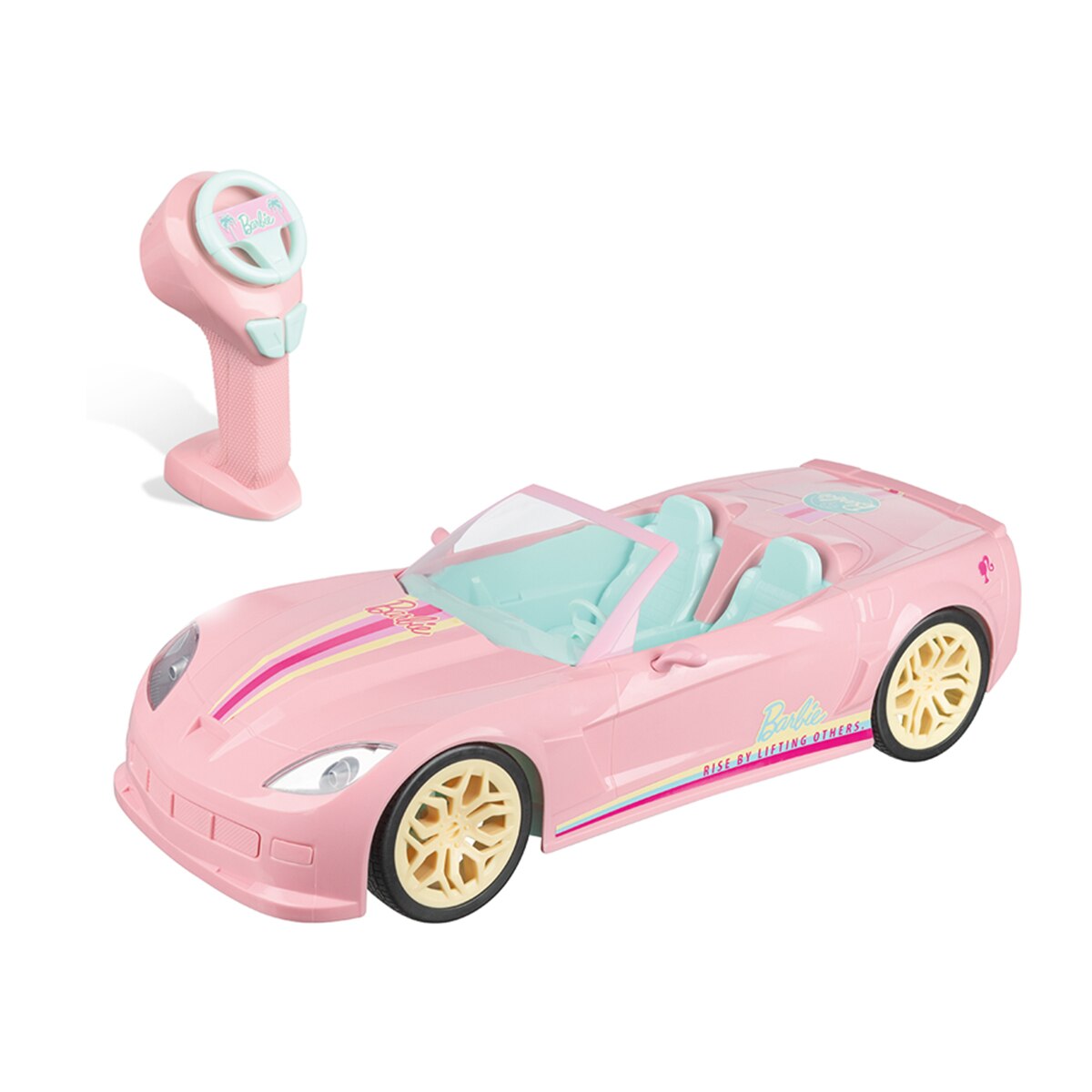 Radiocontrol Barbie Dream Car Edición Limitada Mondo 1