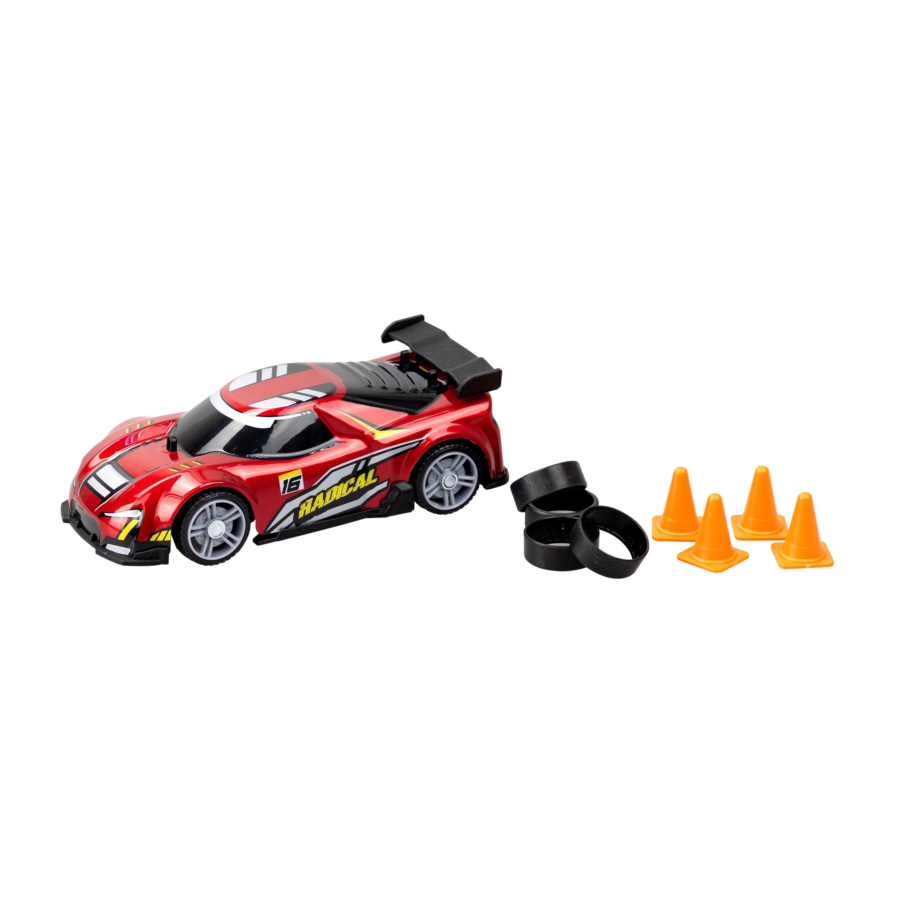 Coche Radiocontrol para construir Build 2 Drive RC Bizak 4