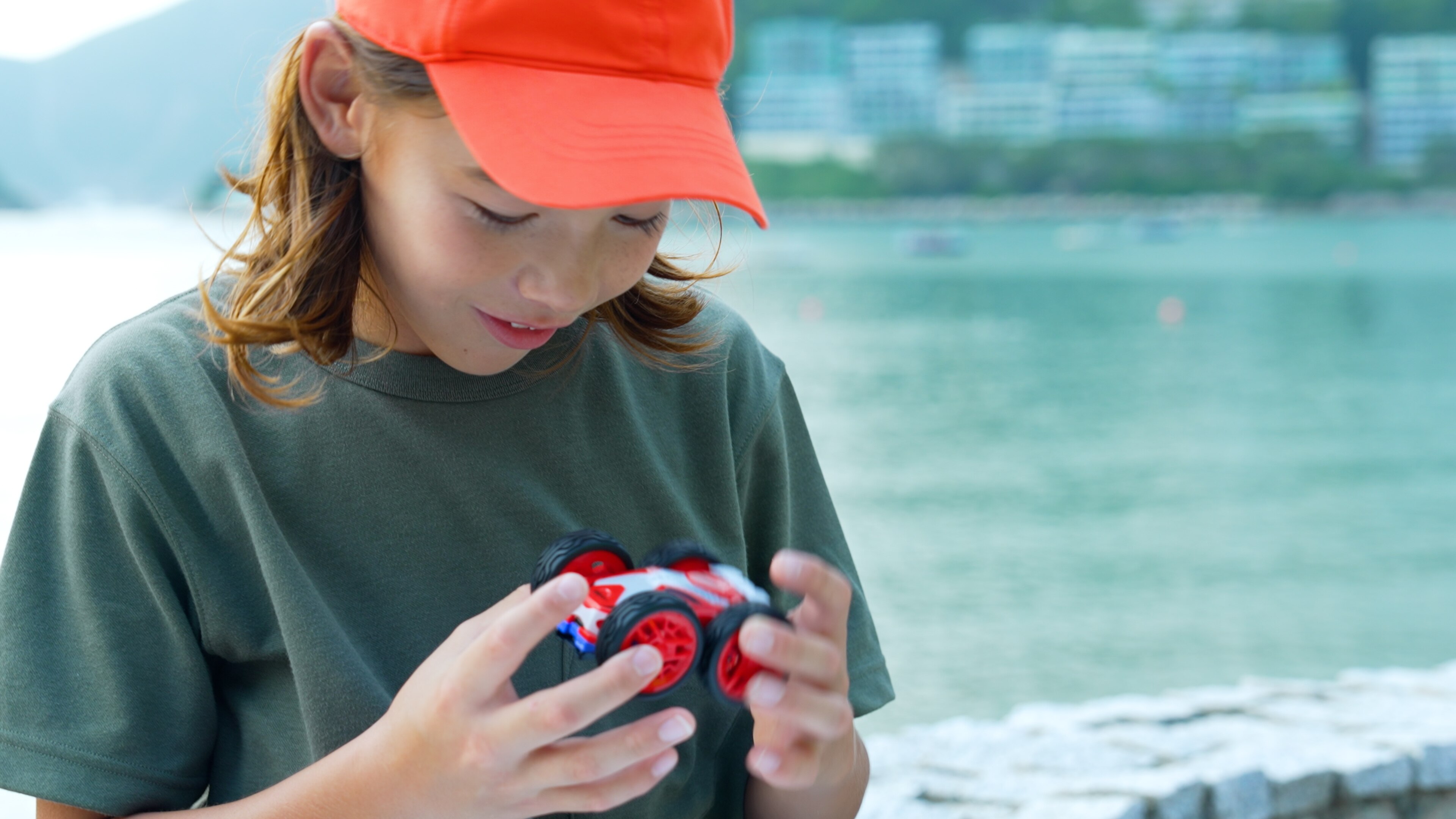 Vehículo Radio Control Mini Flip Neo Bizak Modelos Surtidos 6