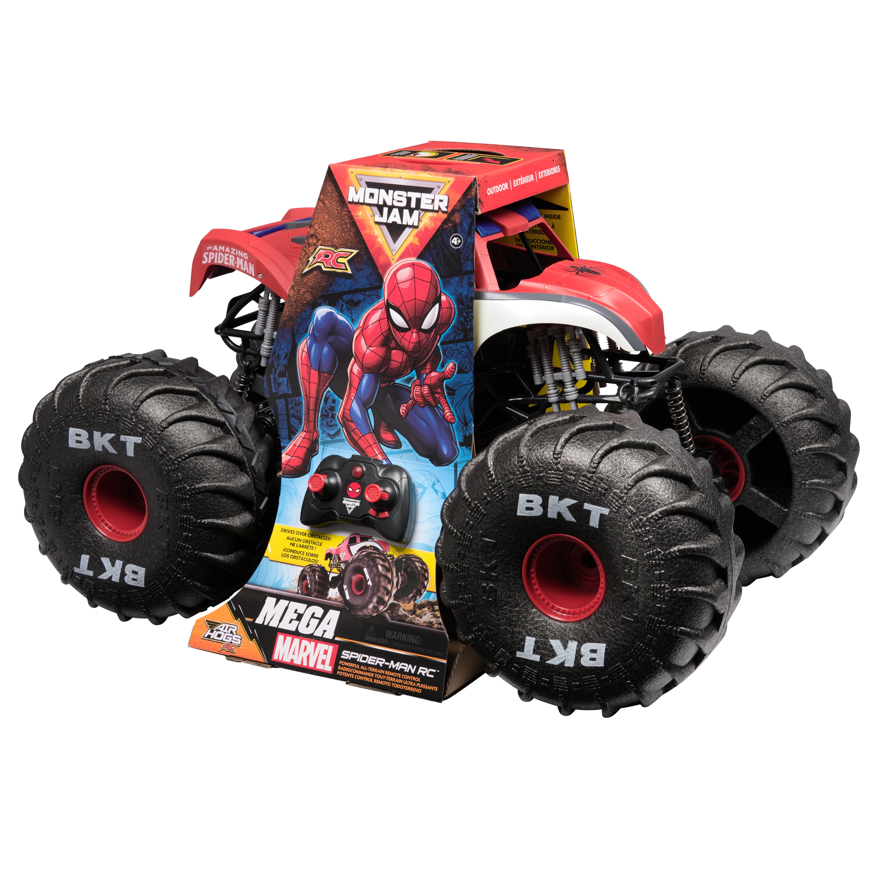 Radiocontrol Mega Spiderman 1/6 Monster Jam 3
