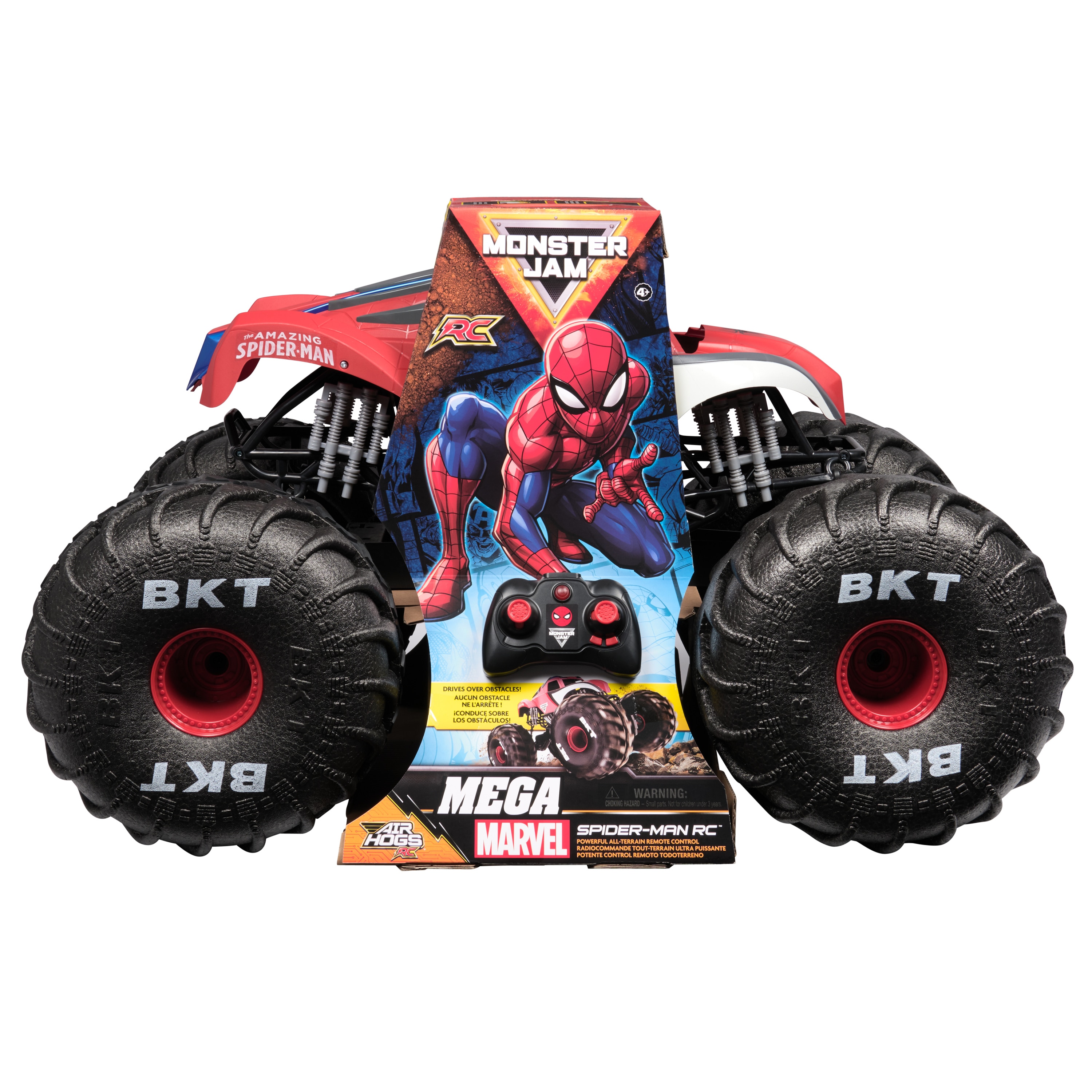 Radiocontrol Mega Spiderman 1/6 Monster Jam 4