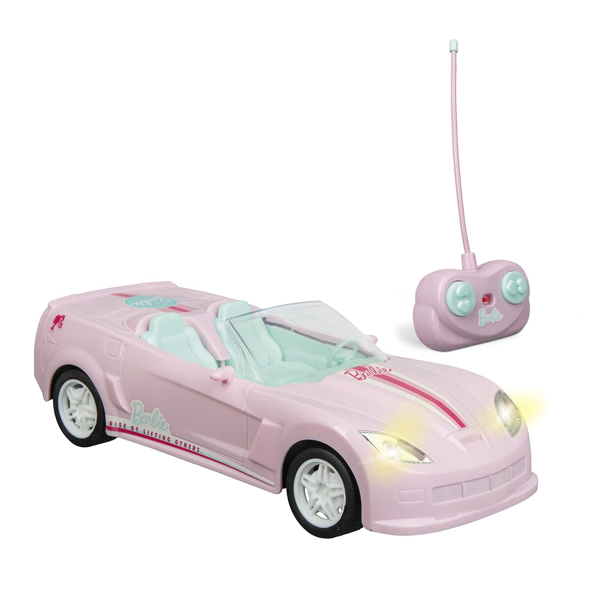 Rc Car Carro Barbie Juguete Radiocontrol Barbie Mini Car 1:24