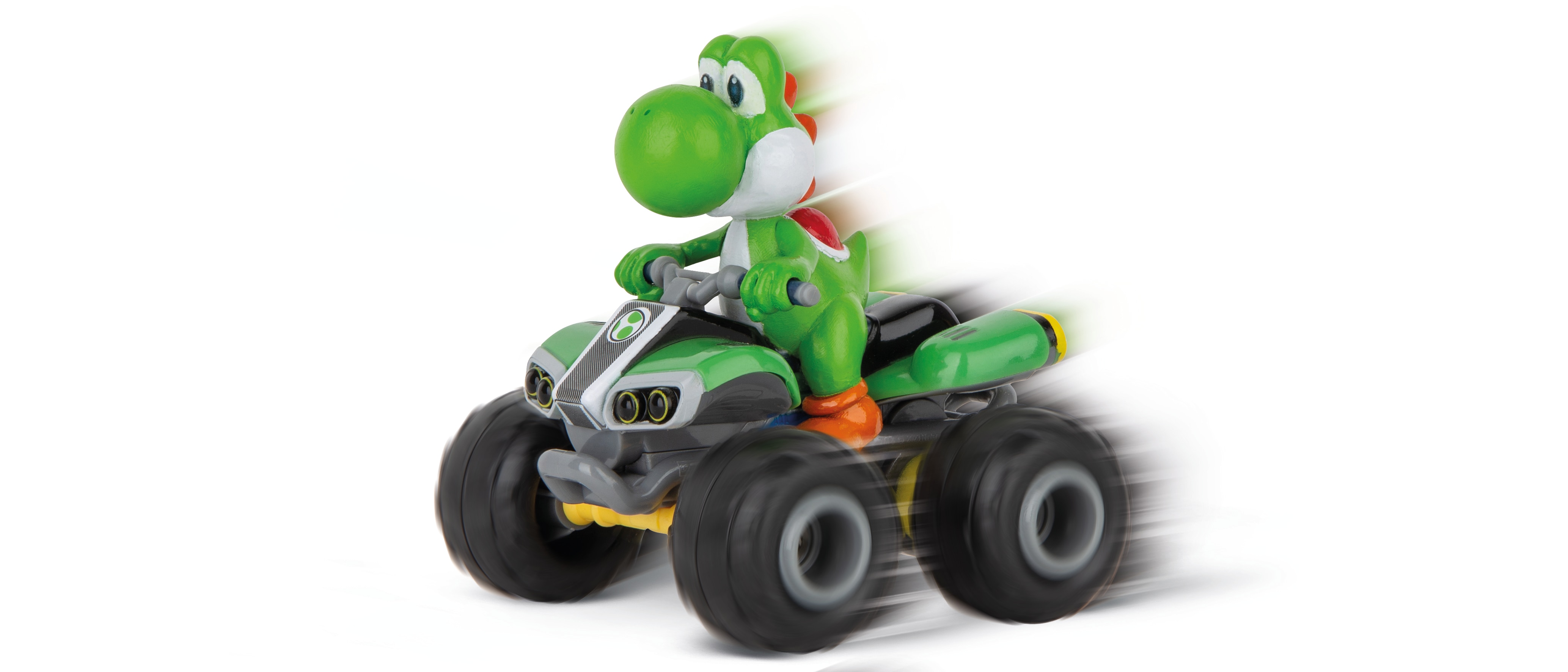 Quad radio control Nintendo Mario Kart, Yoshi Carrera RC 2