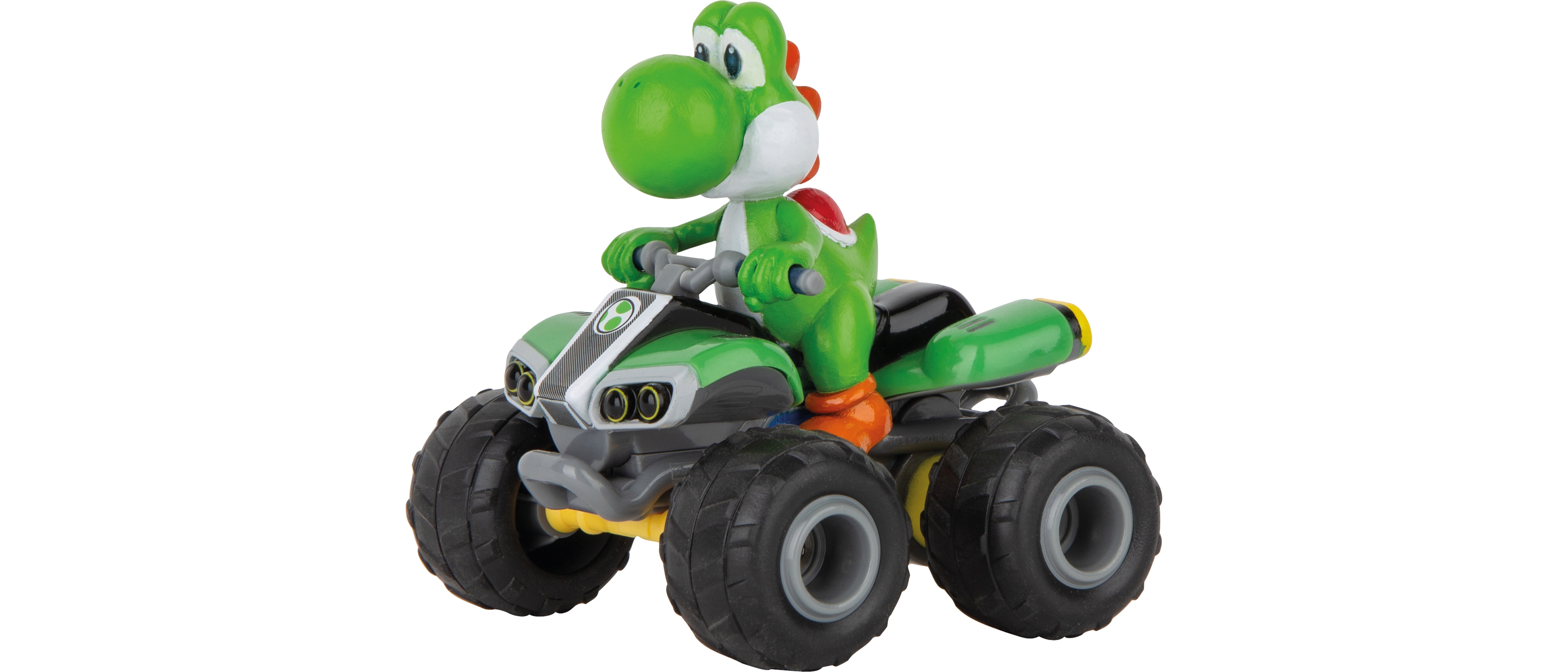 Quad radio control Nintendo Mario Kart, Yoshi Carrera RC 4