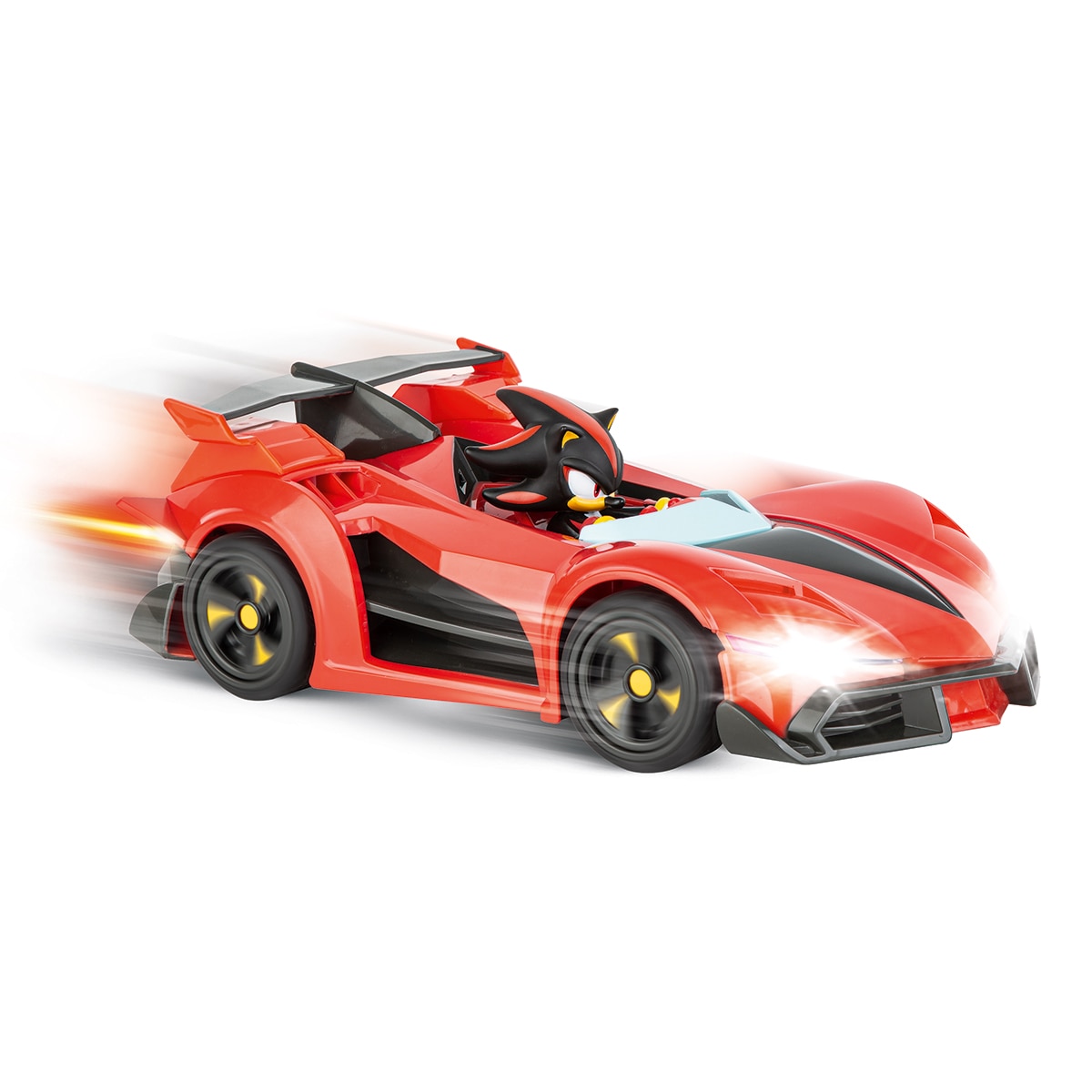 Carrera – Coche radio control Team Sonic Racing Shadow Carrera RC.