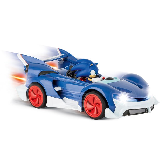 Imagen 0 de Coche radio control Team Sonic Racing Sonic Carrera RC