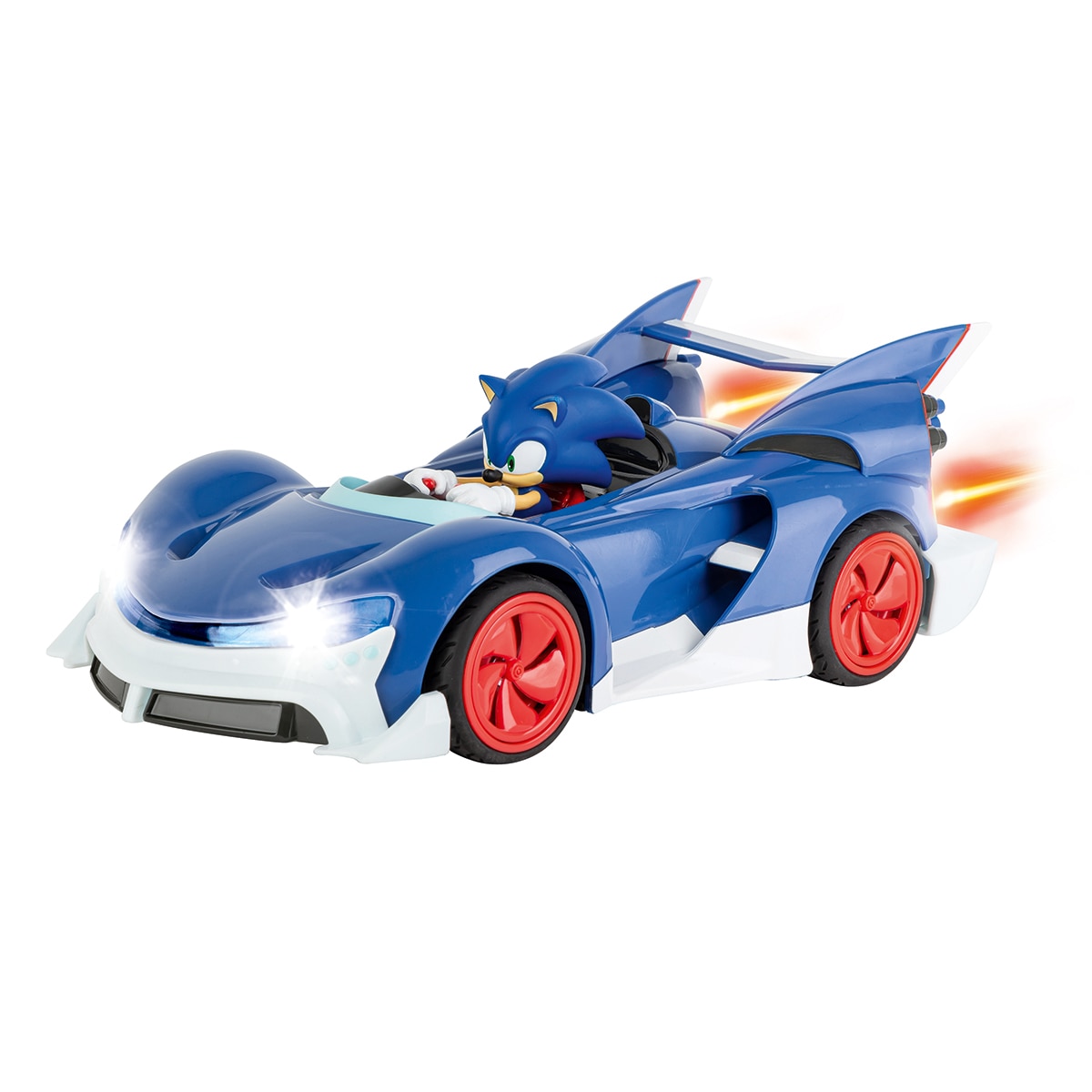 Coche radio control Team Sonic Racing Sonic Carrera RC 3