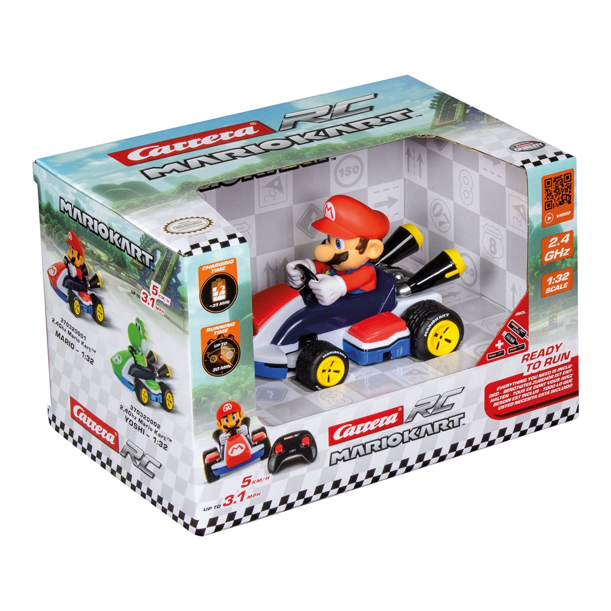 Kart radio control Nintendo Mario Kart Carrera RC 8