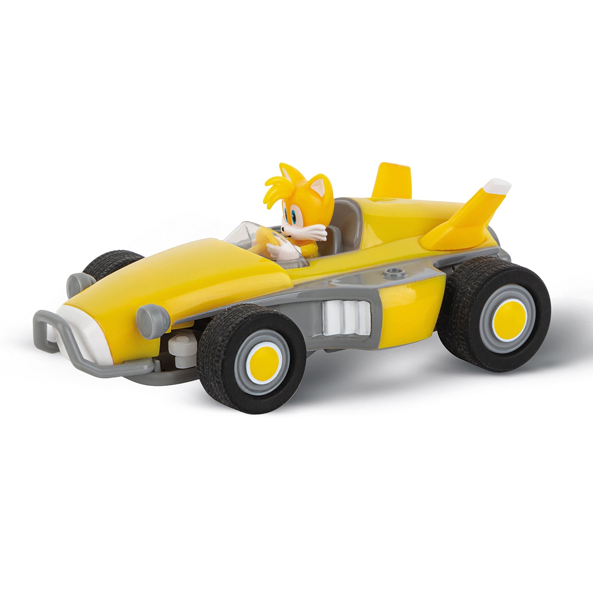 Coche radio control Team Sonic Racing Tails Carrera RC 3