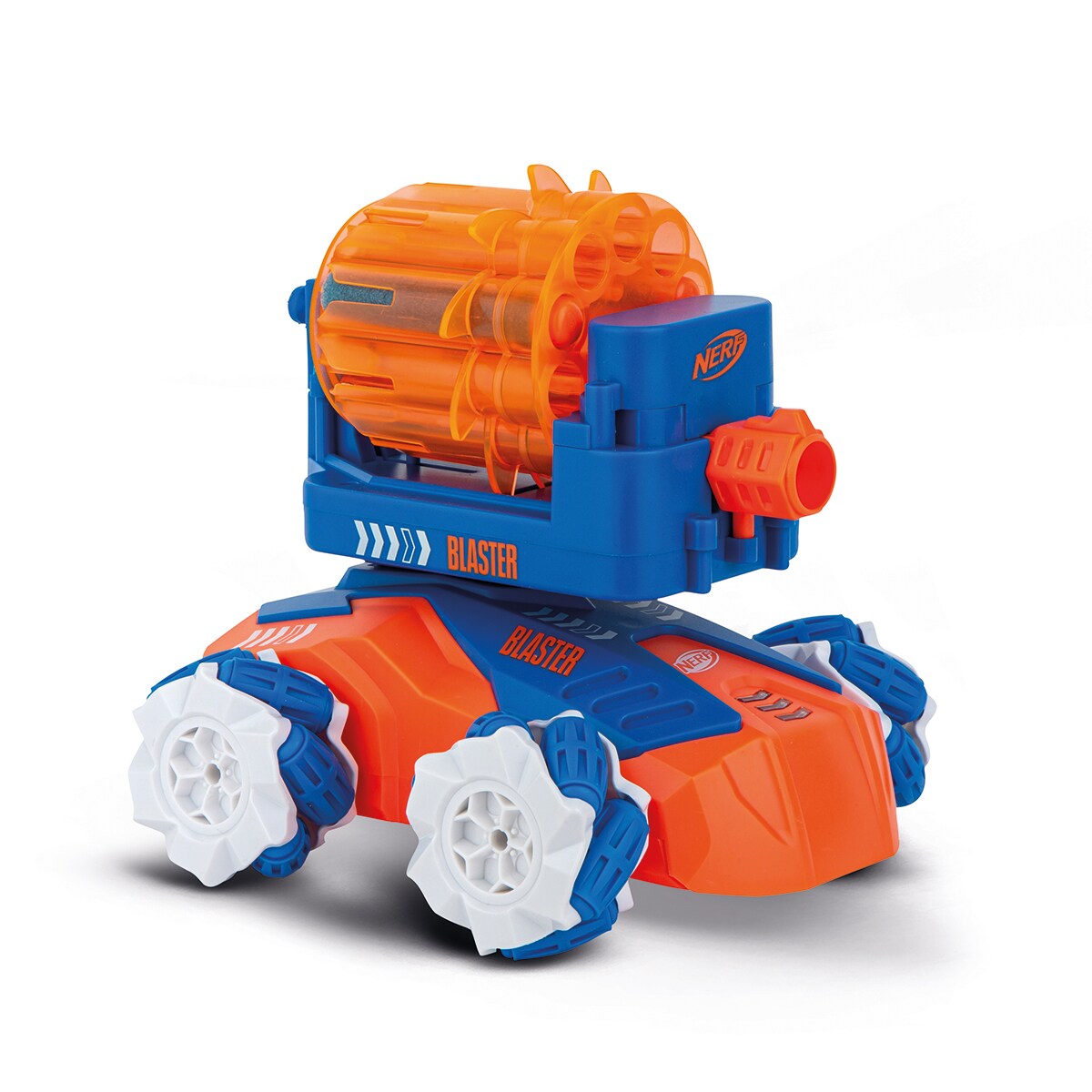 Vehículo radio control Nerf lanzador de dardos con diana Carrera