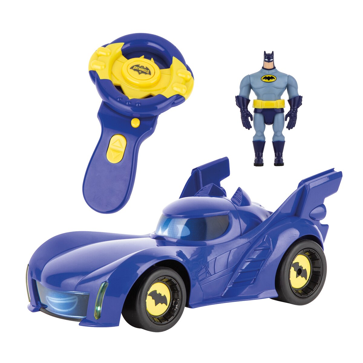 Coche radio control Batwheels Bam Carrera RC 1