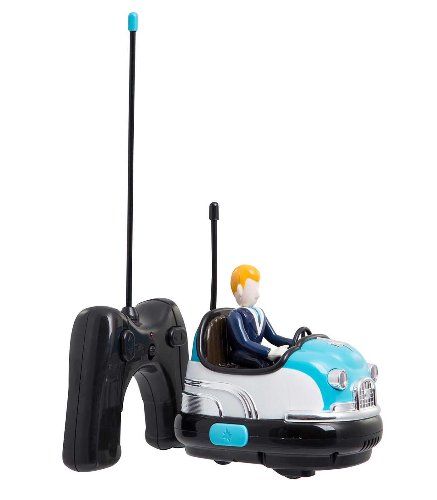 Autos de choque retro RC Speed Bumper Car F.A.O. Schwarz 4