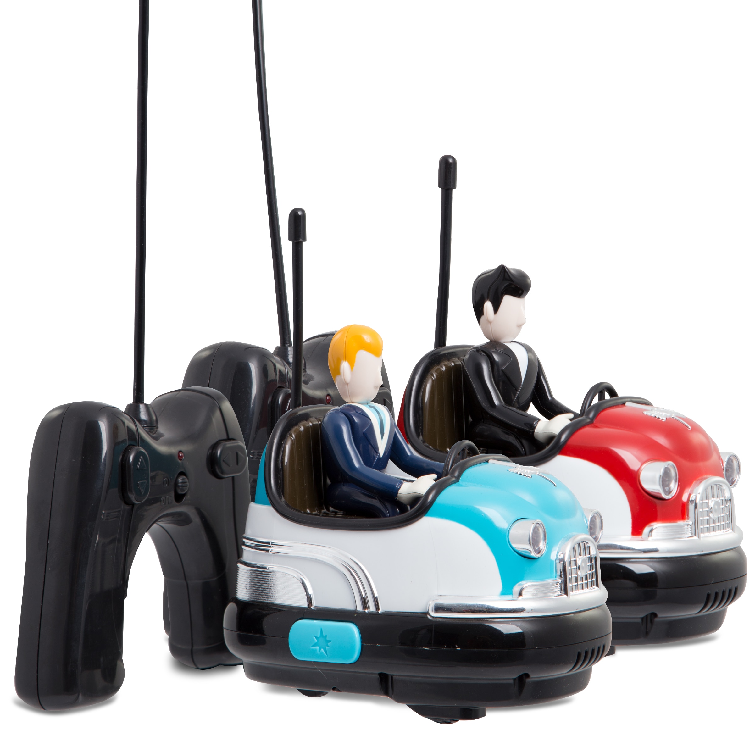 Autos de choque retro RC Speed Bumper Car F.A.O. Schwarz 5