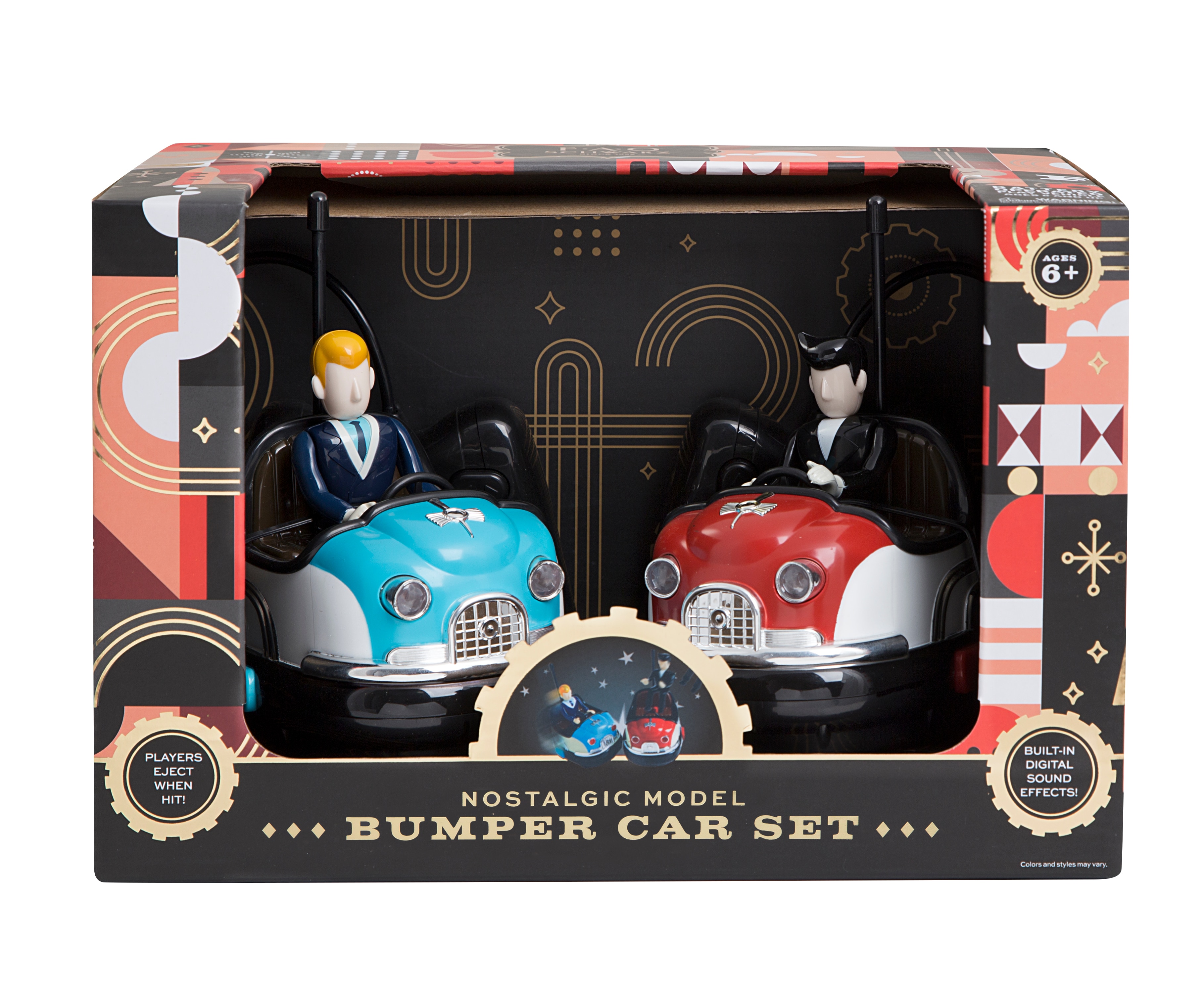 Autos de choque retro RC Speed Bumper Car F.A.O. Schwarz 7