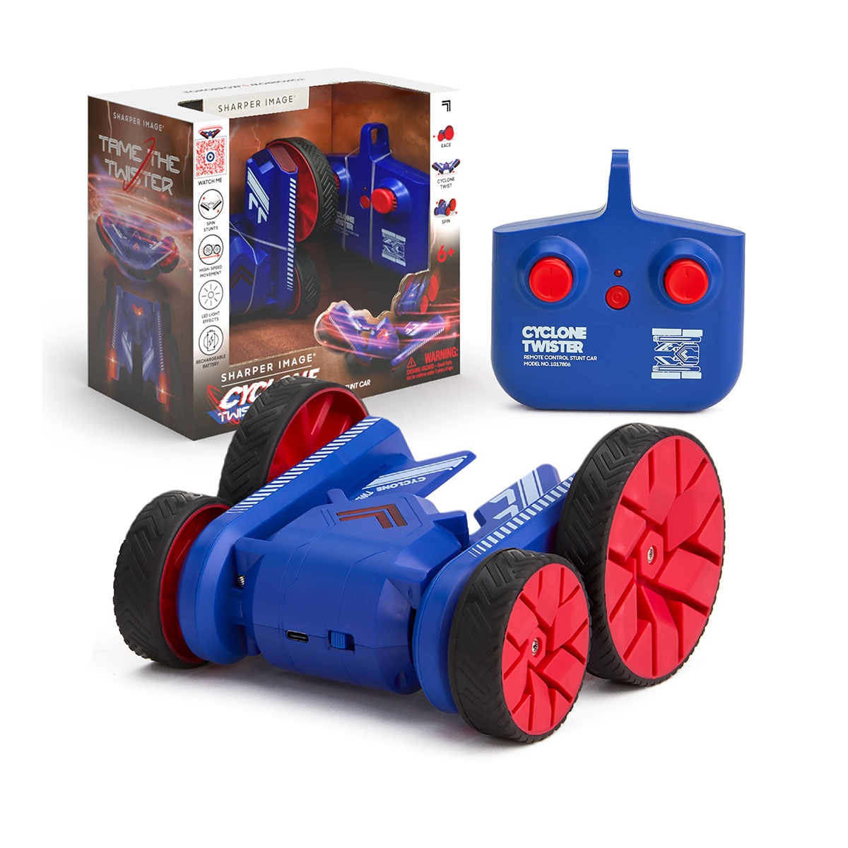 Imagen 0 de Radiocontrol Cyclone Twister Sharper Image