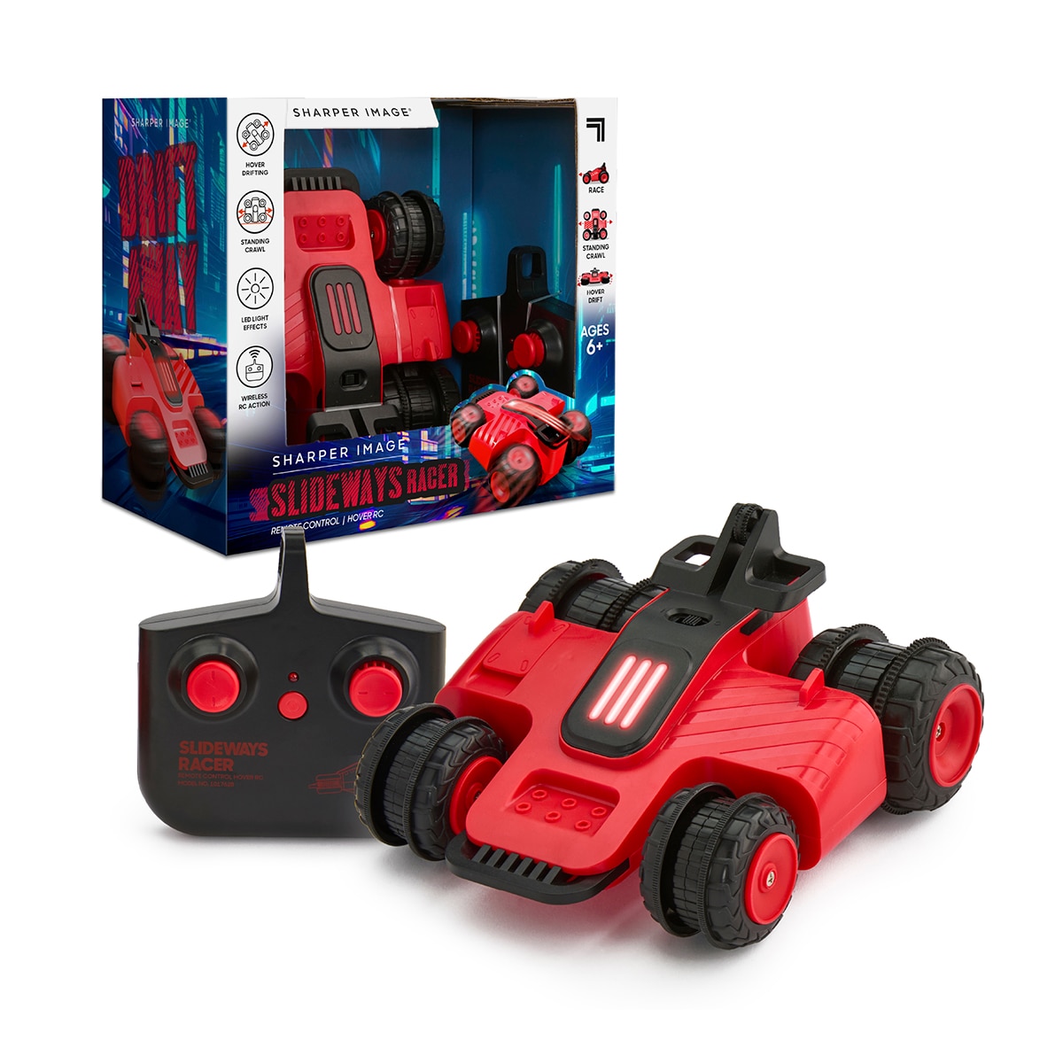Imagen 0 de Radiocontrol Slideways Racer Sharper Image