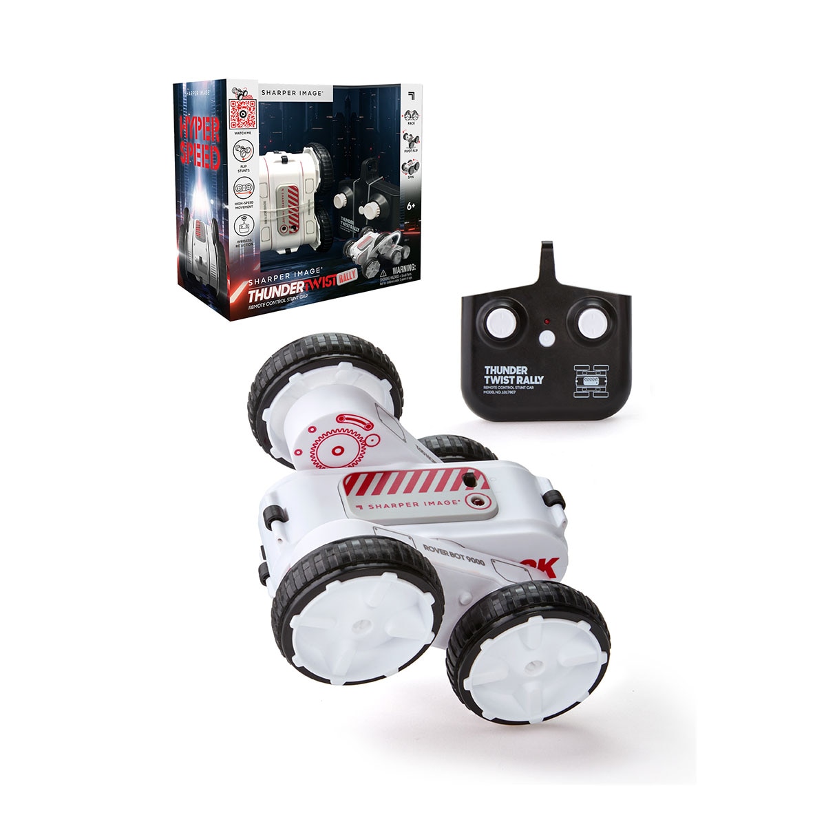 Imagen 0 de Radiocontrol Thunder Twist Rally Sharper Image