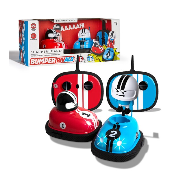 Radiocontrol Speed Bumper Road Rage Sharper Image