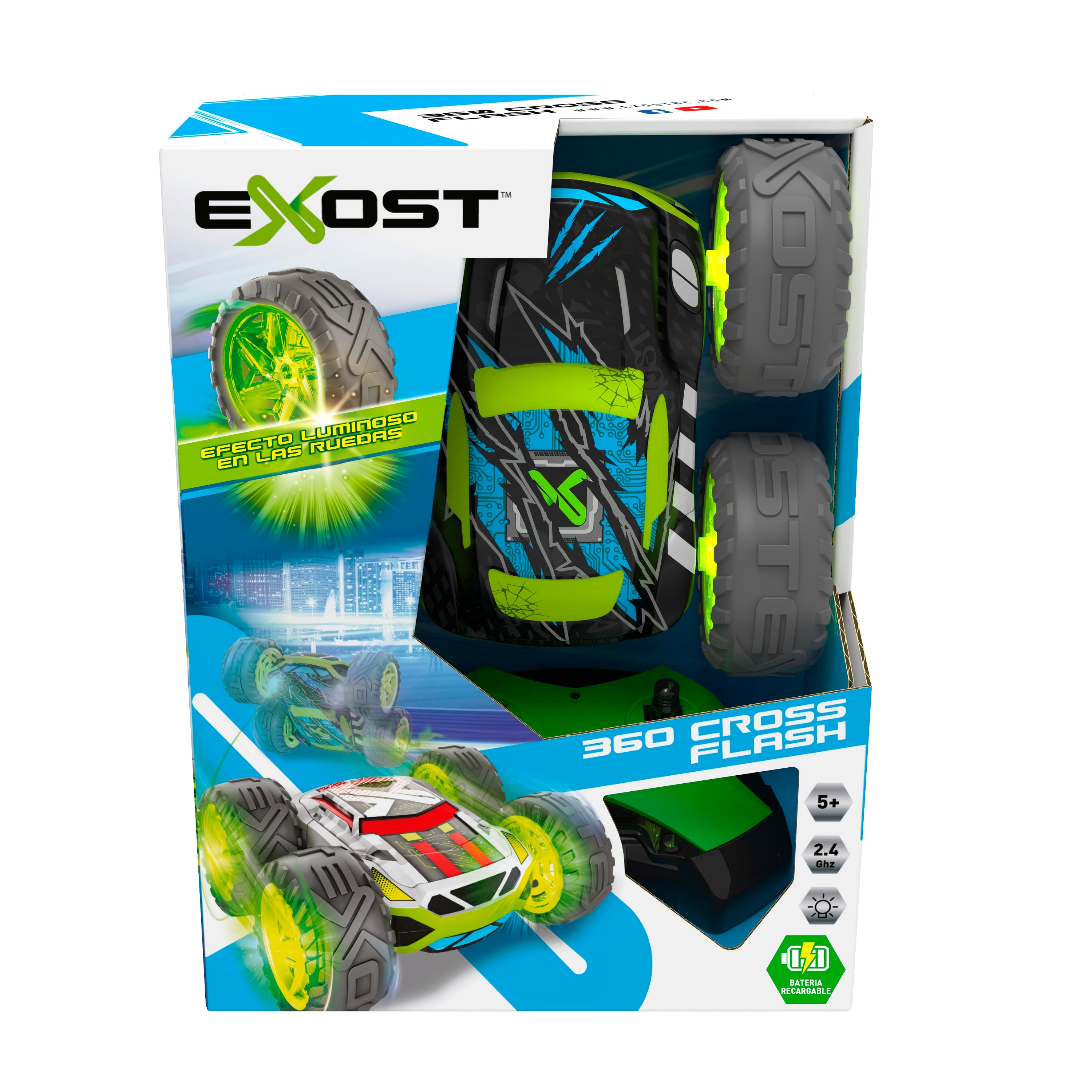 Radiocontrol 360 Cross Flash Exost 2
