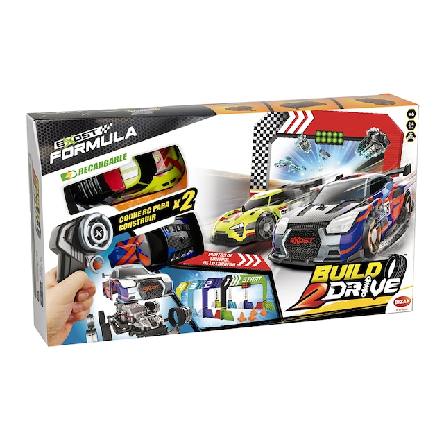 Imagen 0 de Pack doble Radiocontrol Build 2 Drive Bizak