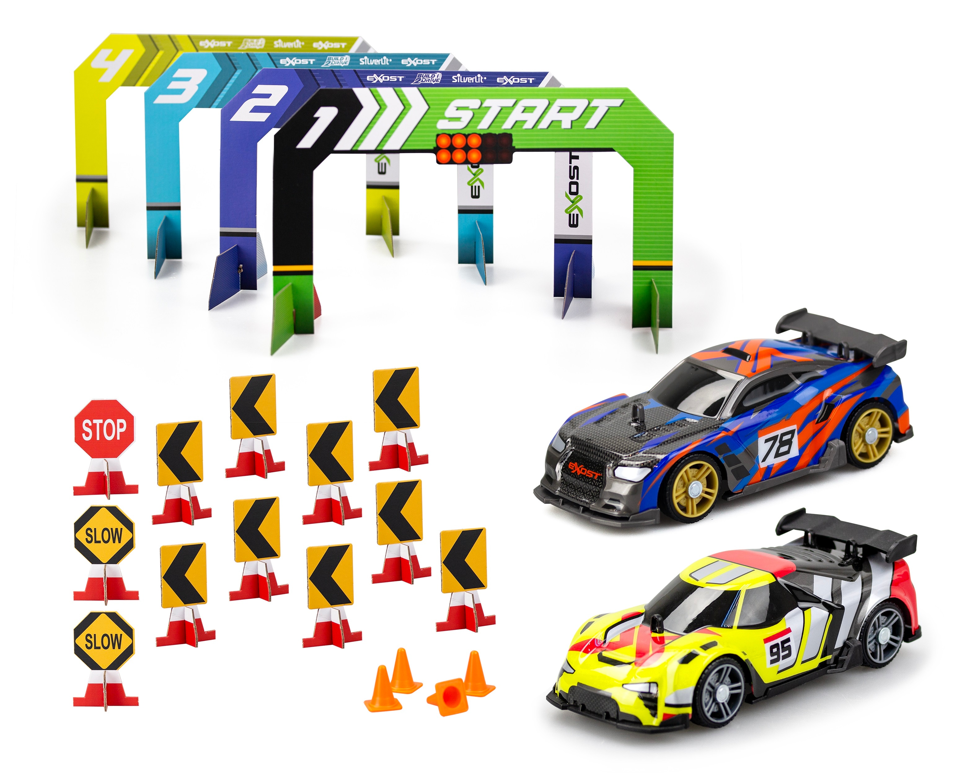 Pack doble Radiocontrol Build 2 Drive Bizak 2