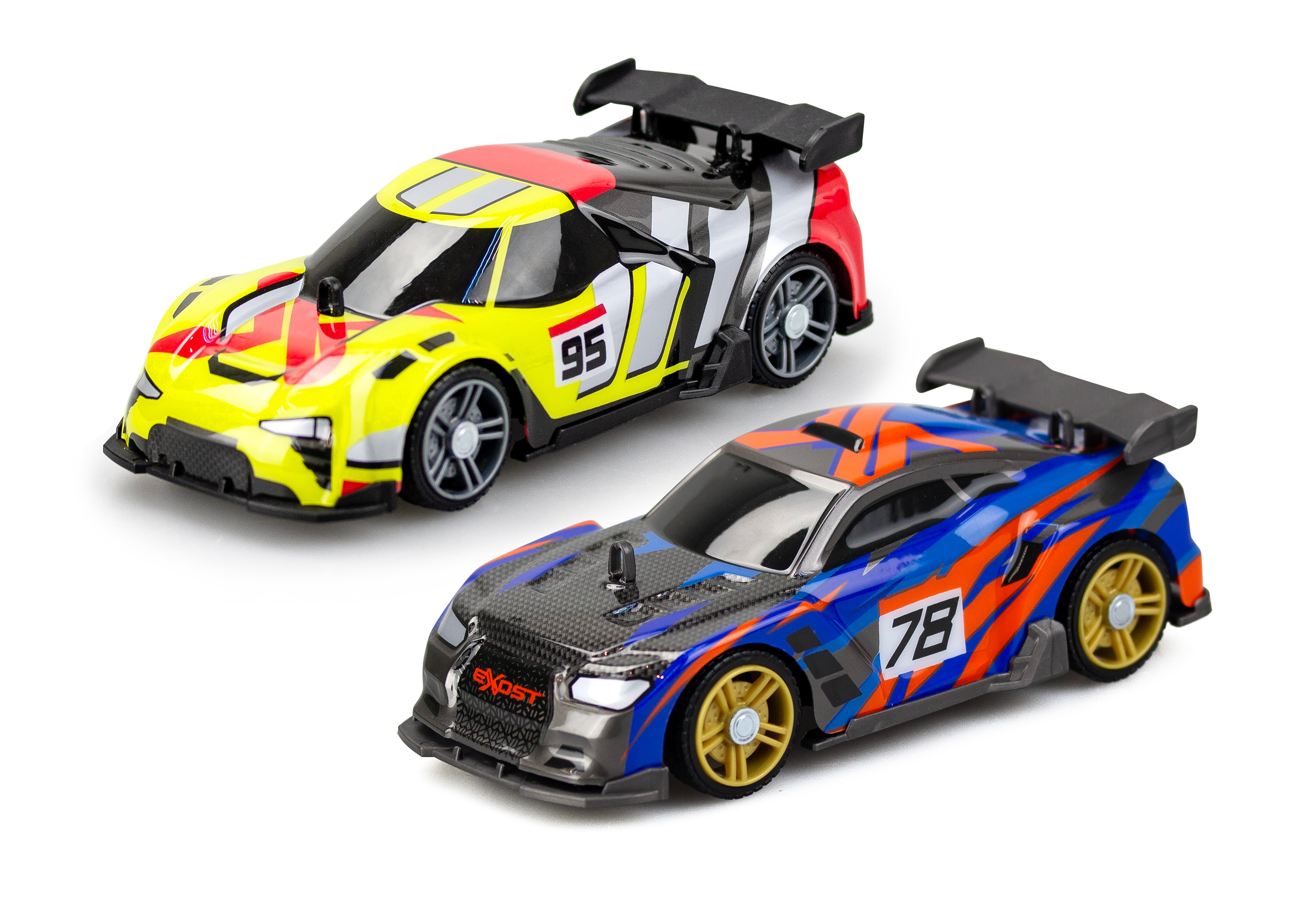 Pack doble Radiocontrol Build 2 Drive Bizak 3