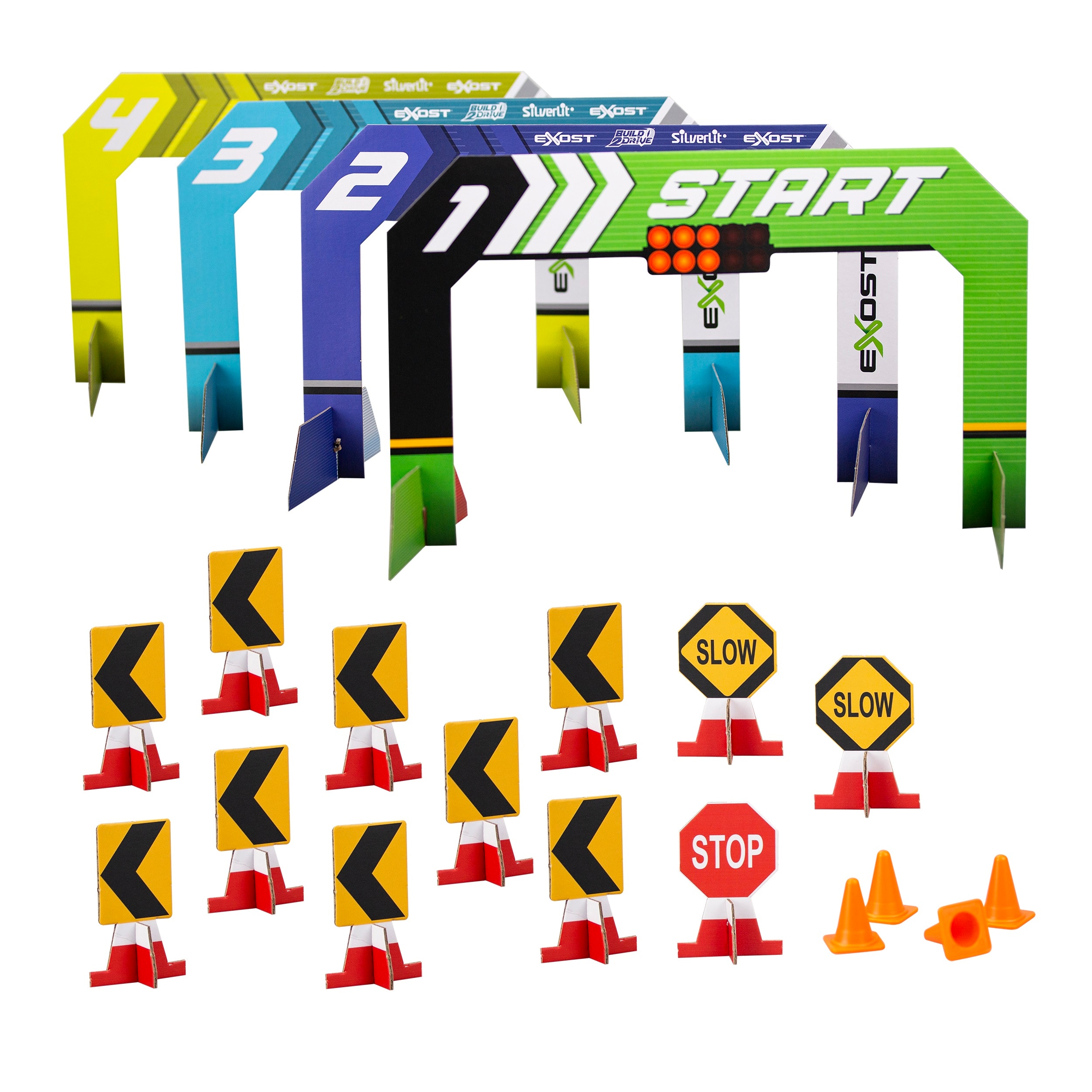 Pack doble Radiocontrol Build 2 Drive Bizak 12