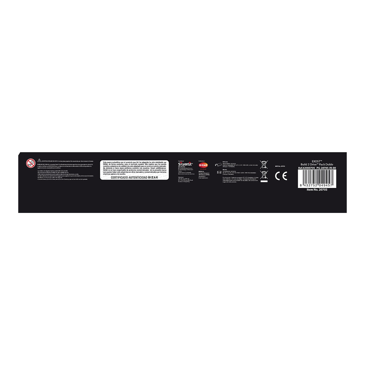 Pack doble Radiocontrol Build 2 Drive Bizak 24