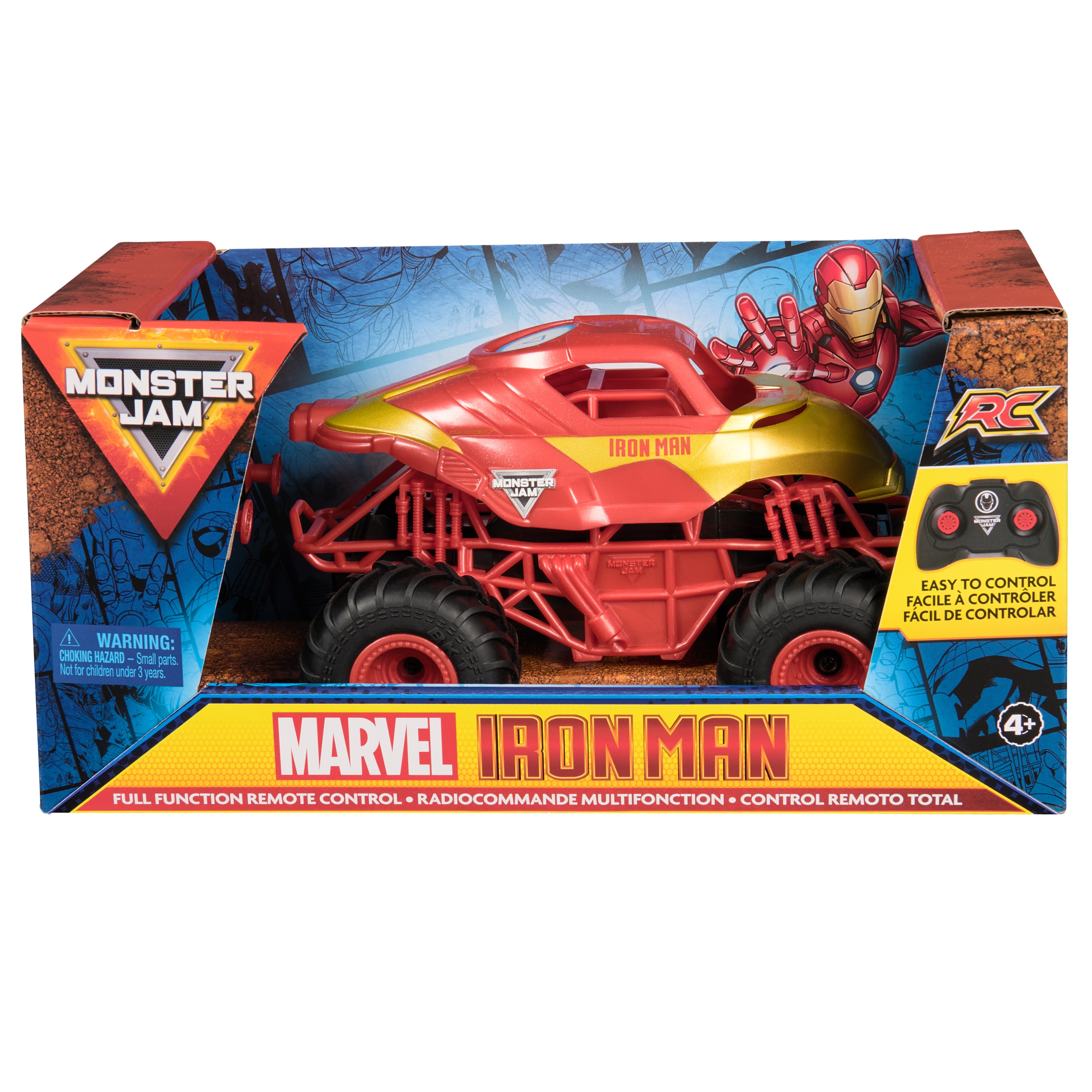 Radiocontrol Iron Man 1:24 Monster Jam 2