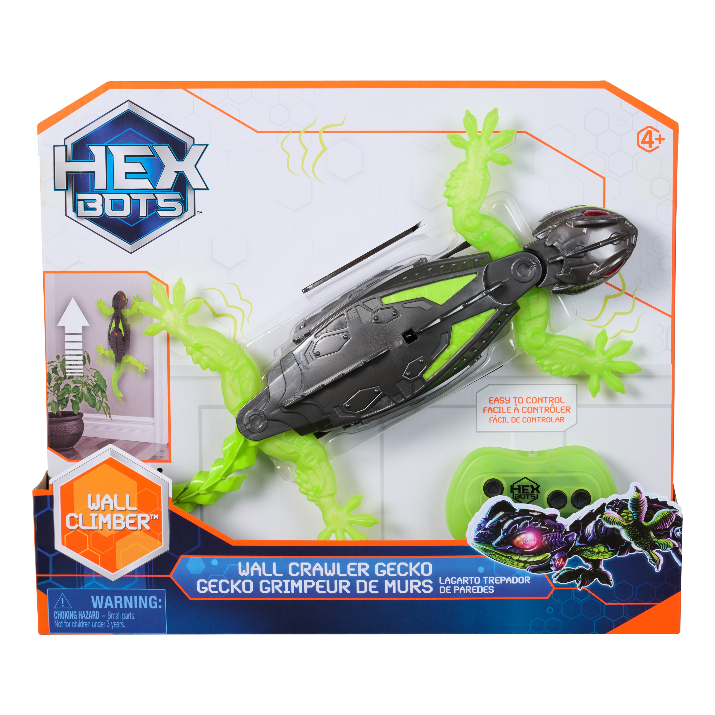 Radiocontrol Smart Gecko Spin Master 2