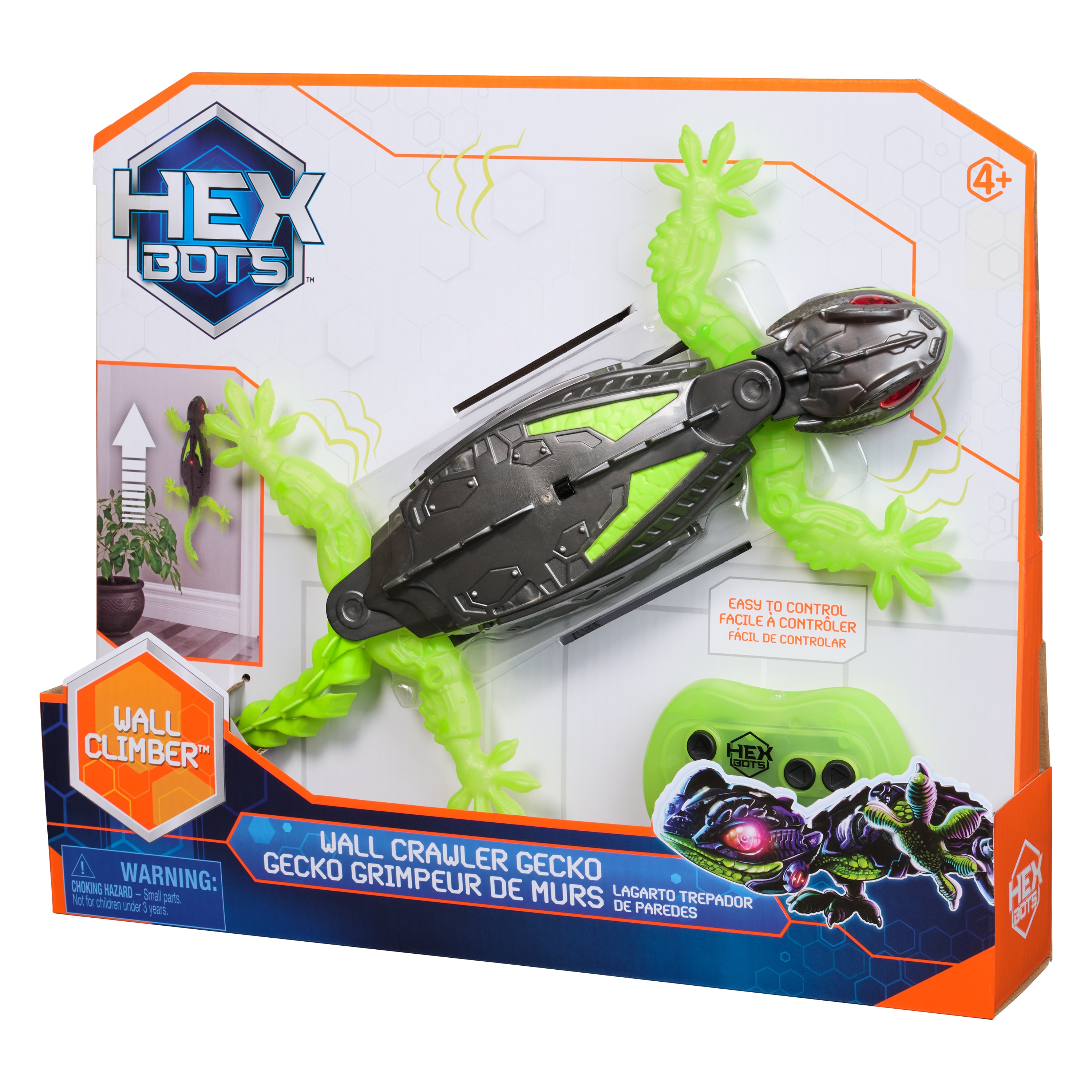 Radiocontrol Smart Gecko Spin Master 4