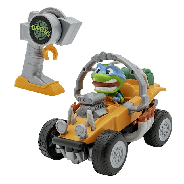 Vehículo Radiocontrol Leonardo Las Tortugas Ninja Funrise
