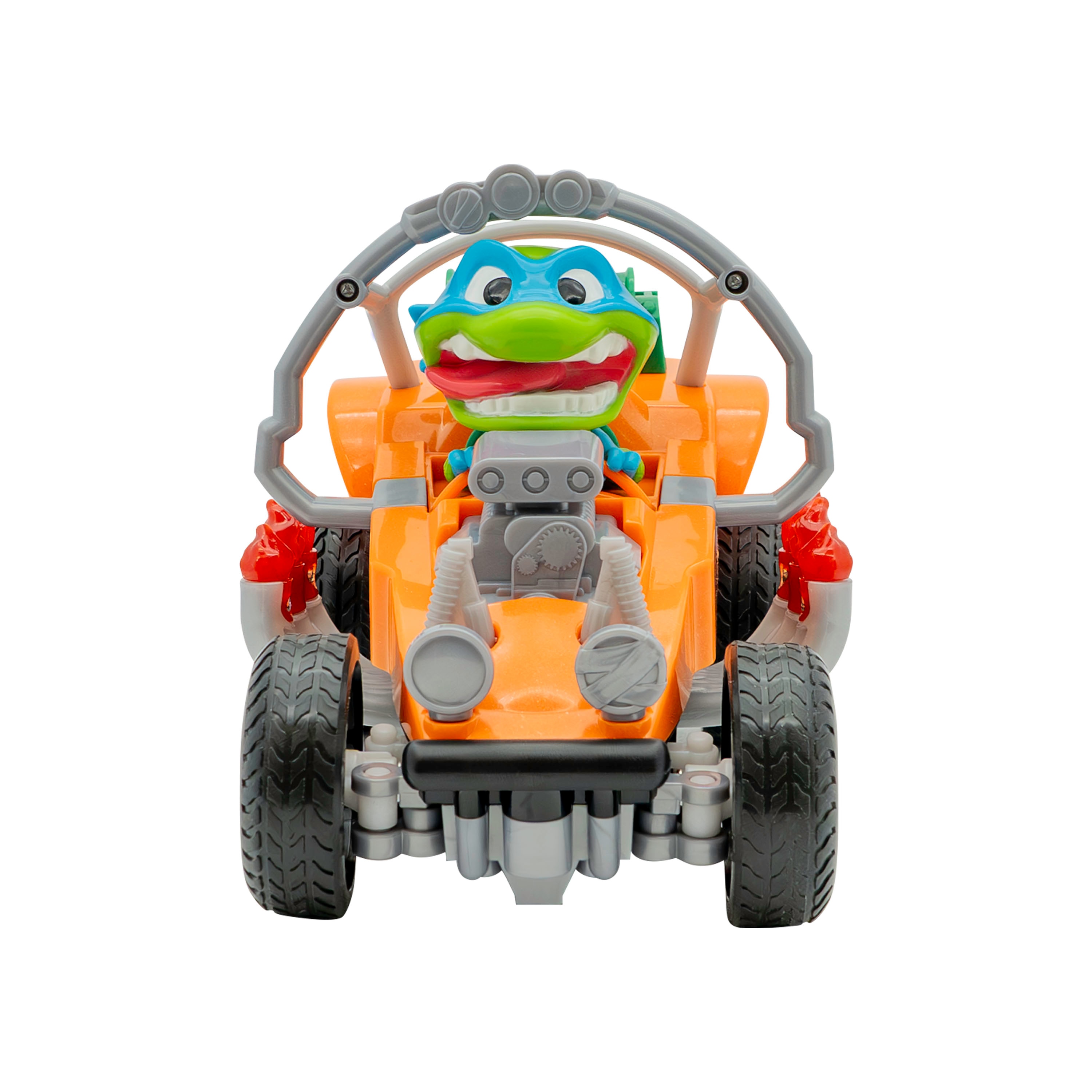 Vehículo Radiocontrol Leonardo Las Tortugas Ninja Funrise 5