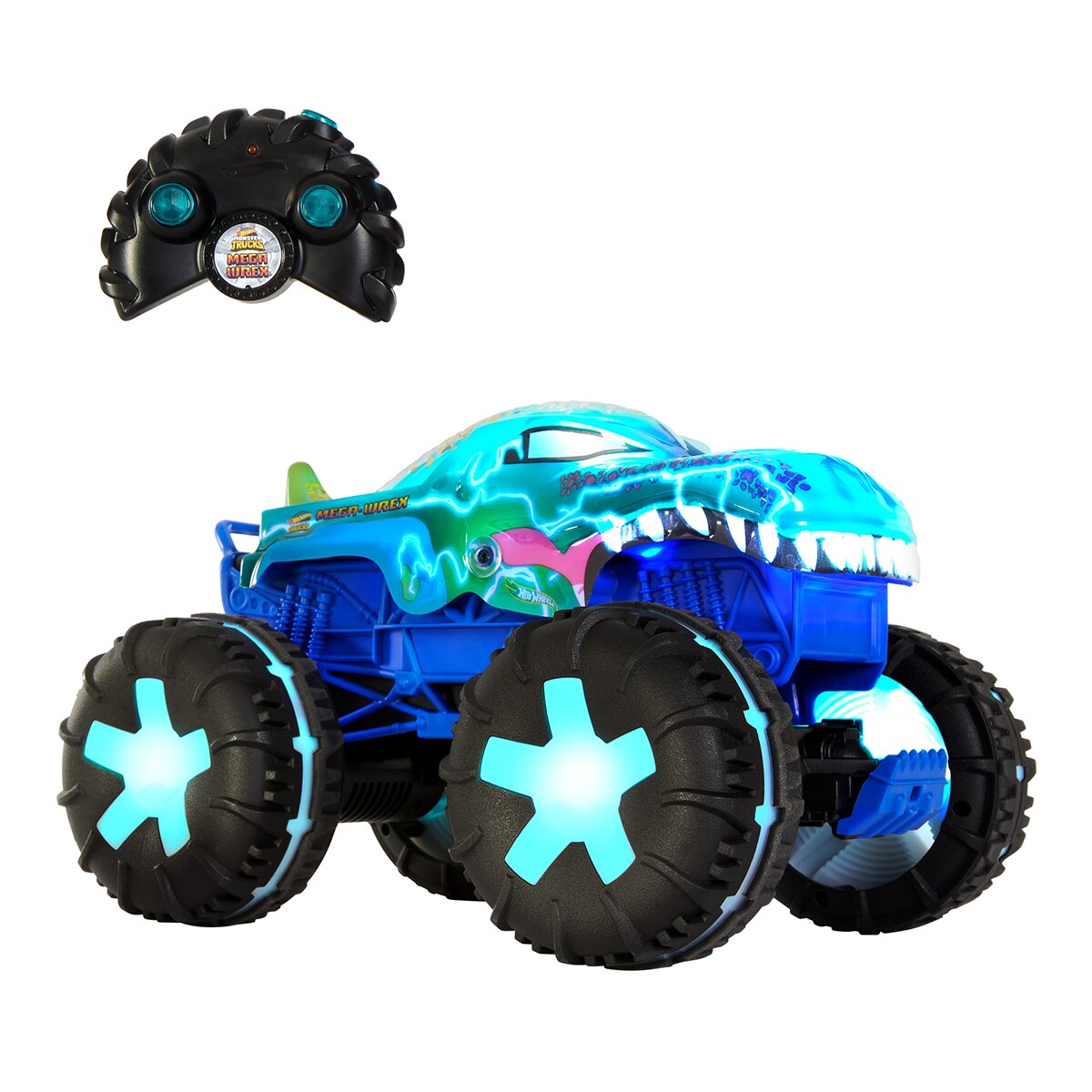 Coche teledirigido Mega-Wrex Hot Wheels Monster Trucks · Hot