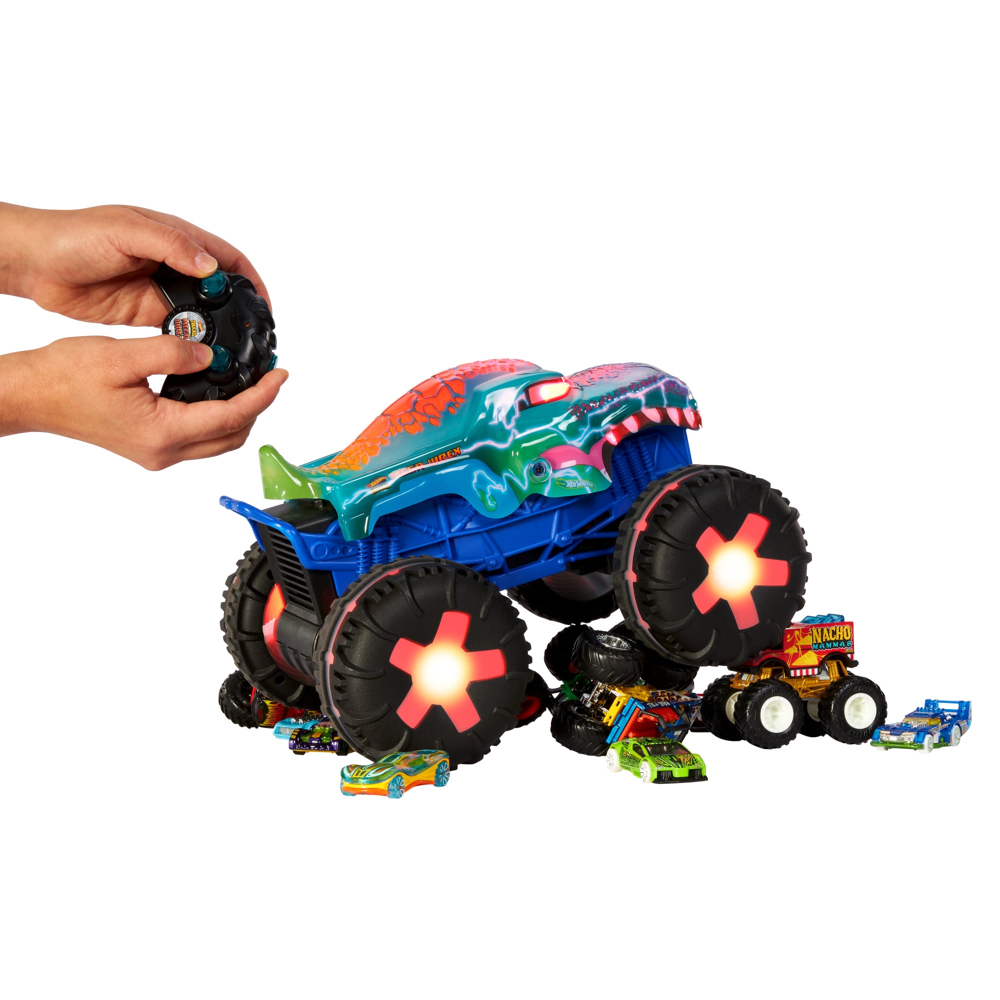 Carro Telecomandado Mega-Wrex 3