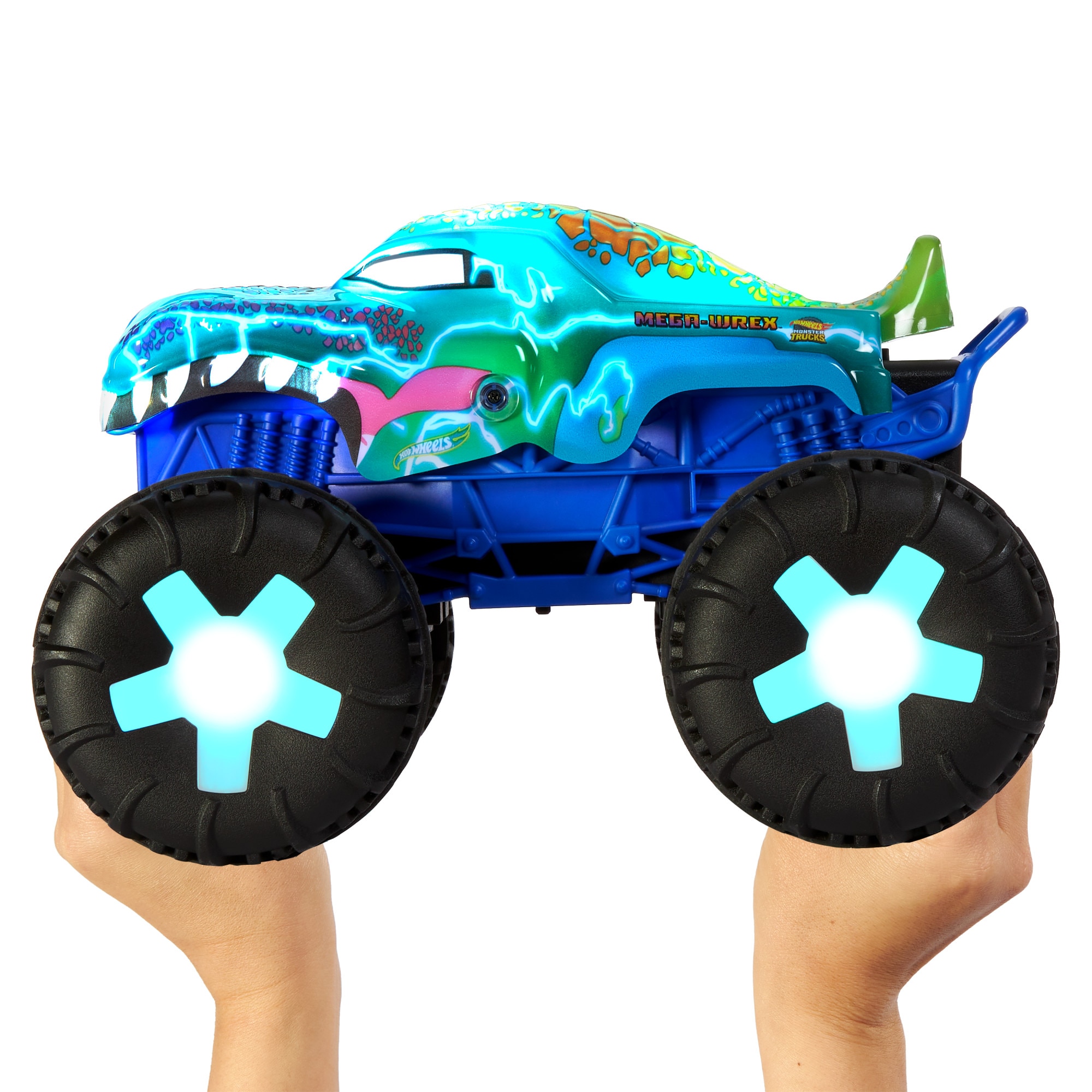 Carro Telecomandado Mega-Wrex 4