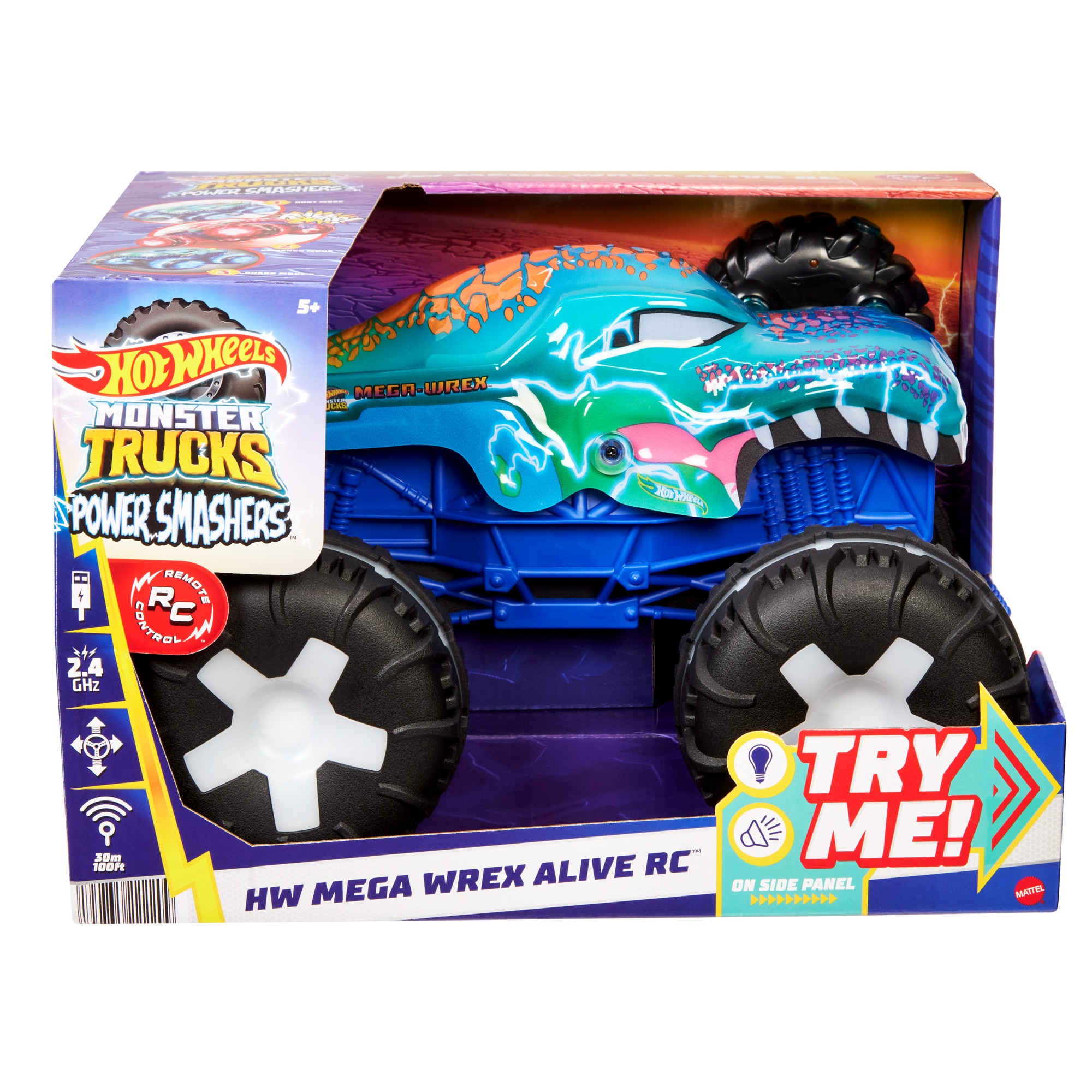 Carro Telecomandado Mega-Wrex 6