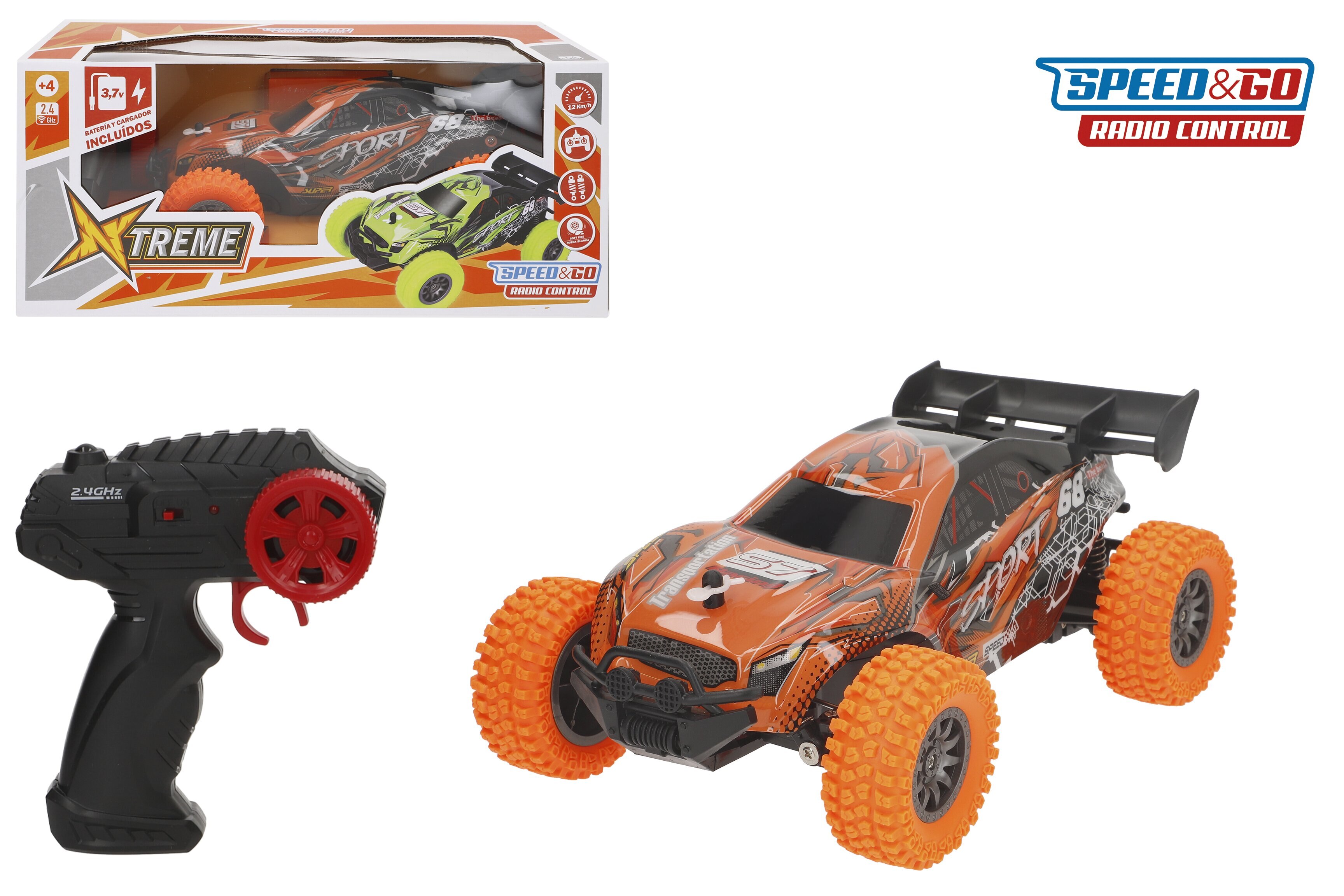 Speed & Go Nitro Rallye 3