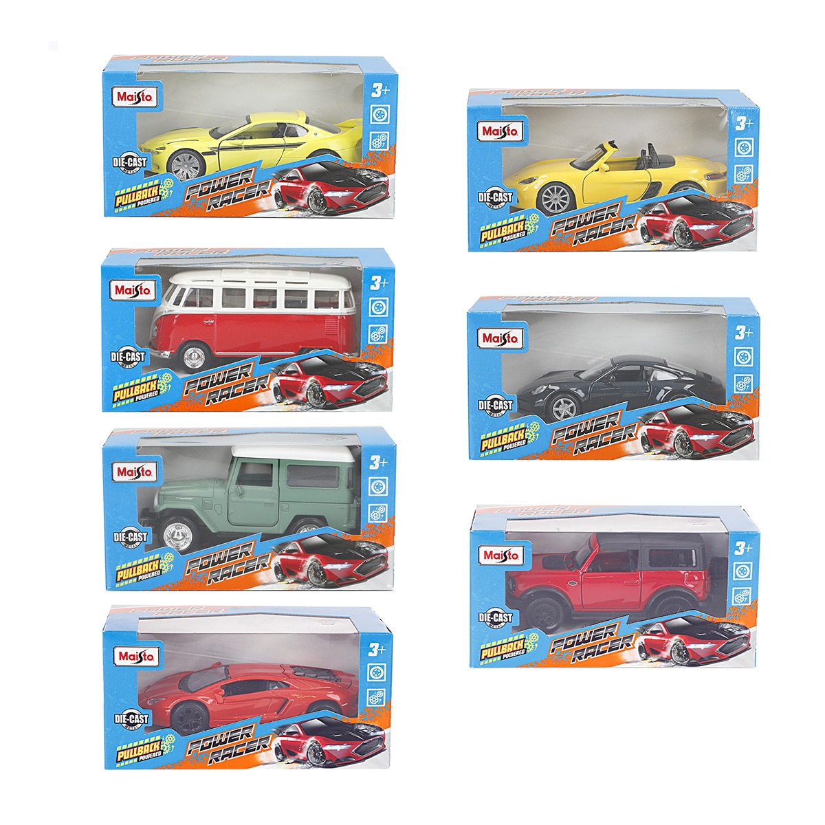 Imagem 0 de Carro Powe Racer - Artigo Sortido. Envio realizado de forma aleatória