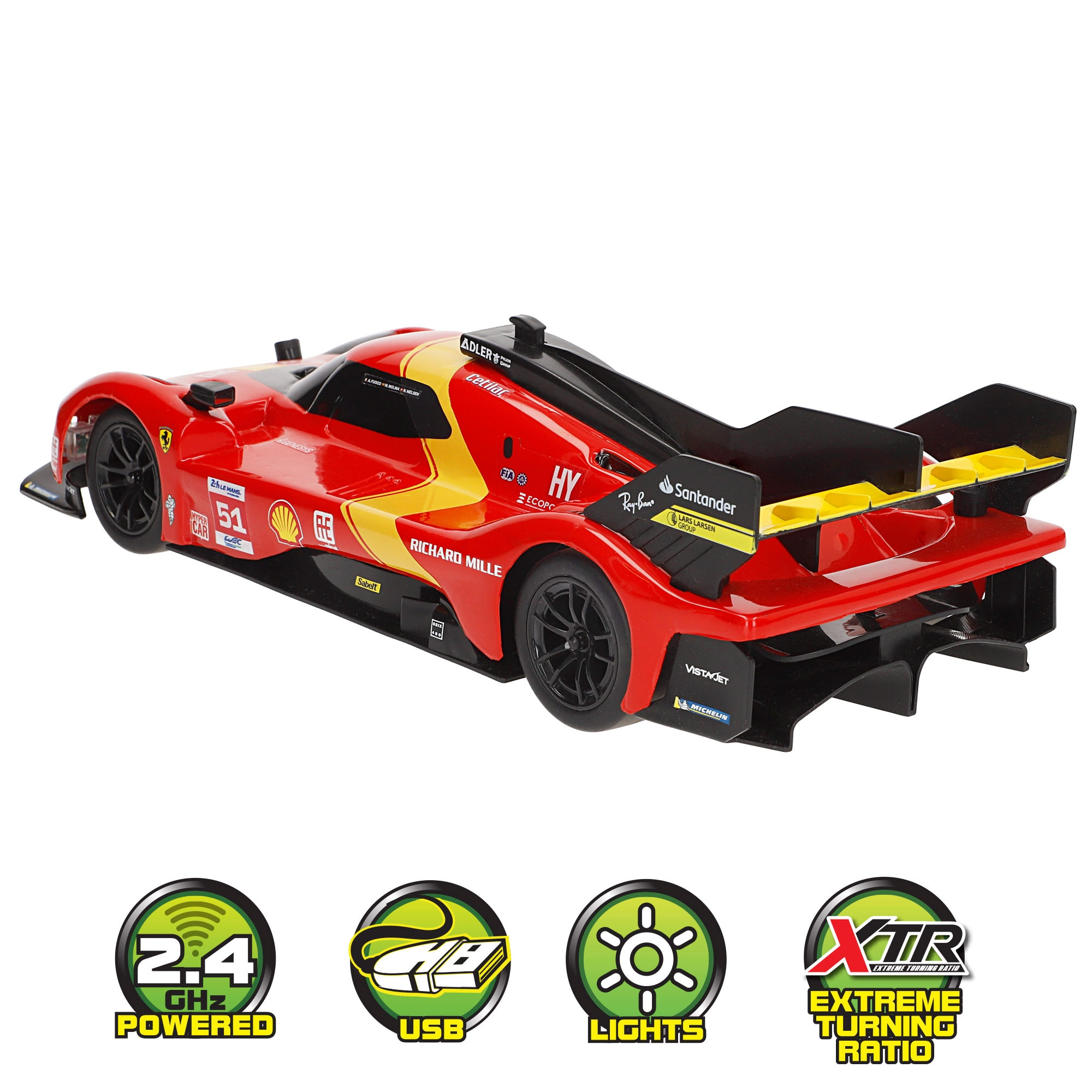 Ferrari 499P Rc 1:16 Maisto 2