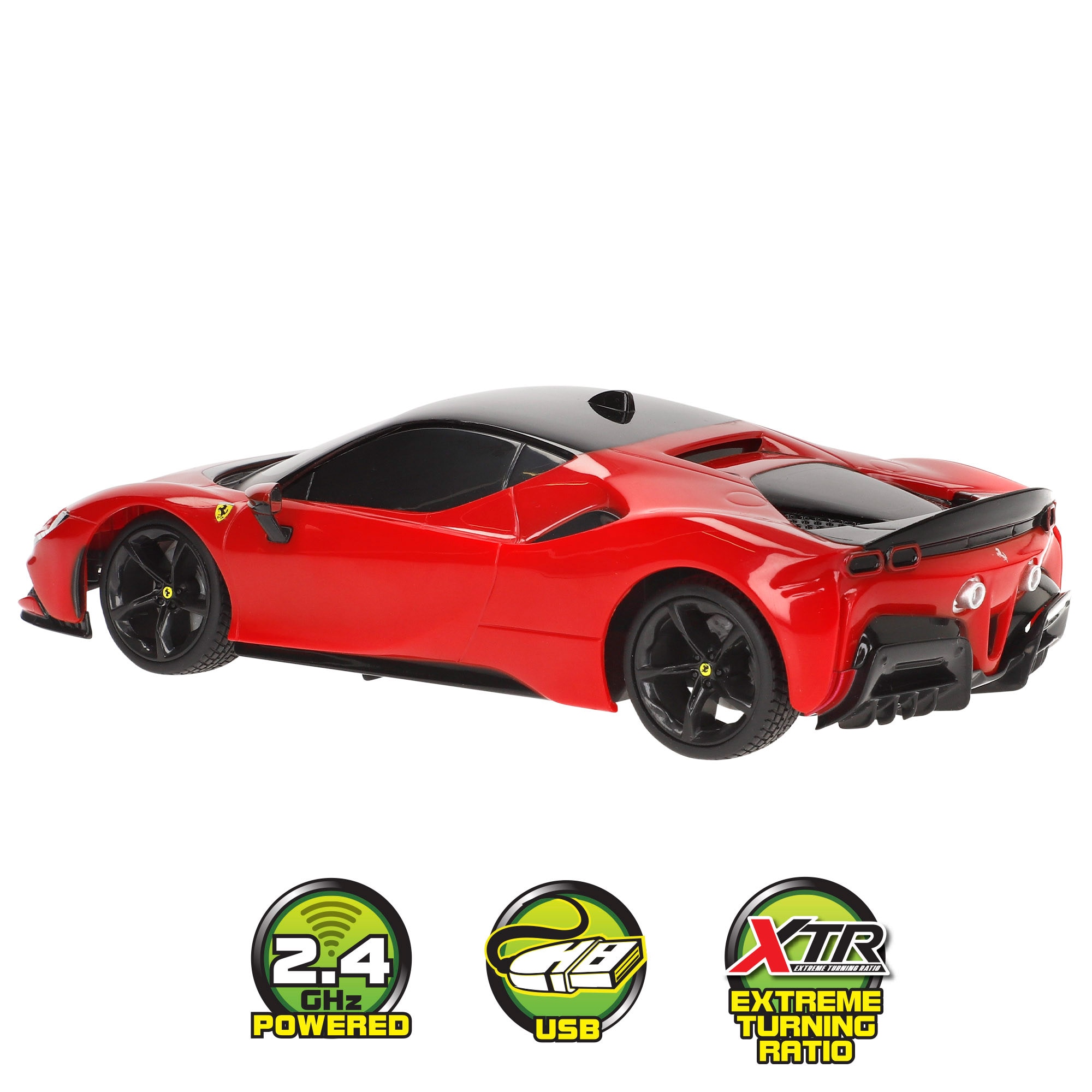Ferrari Sf90 Stradale Rc 1:24 2.4 Ghz Usb Maisto 2