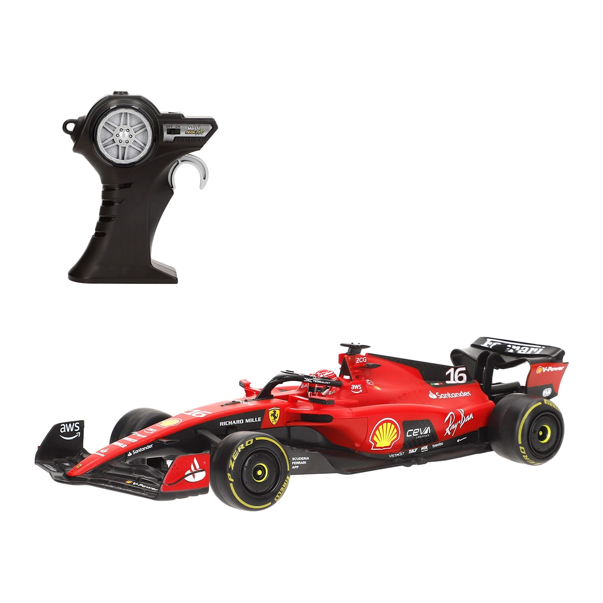 Imagen 0 de Ferrari Sf 23 Rc 1:24 2.4 Ghz Usb Maisto