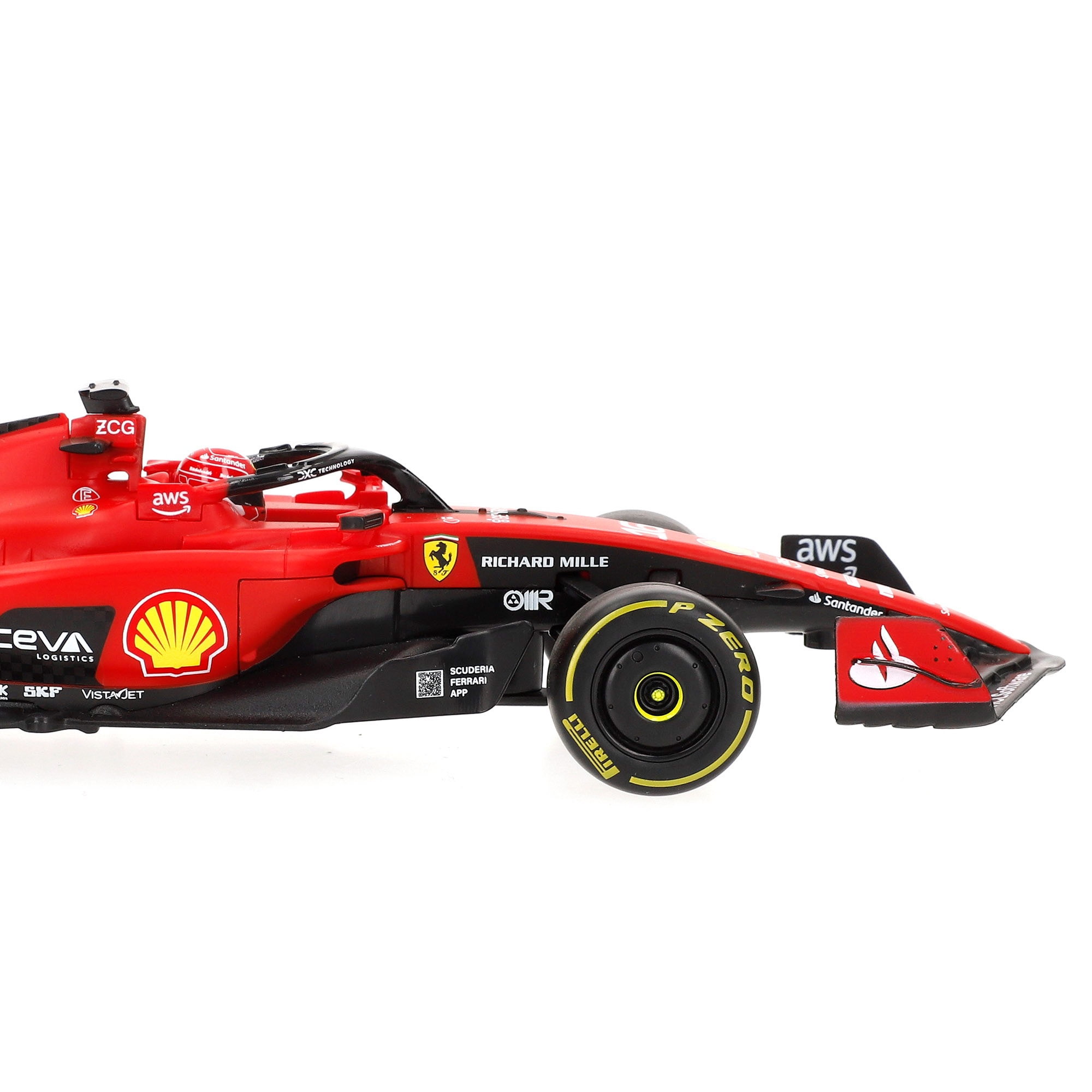 Ferrari Sf 23 Rc 1:24 2.4 Ghz Usb Maisto 3