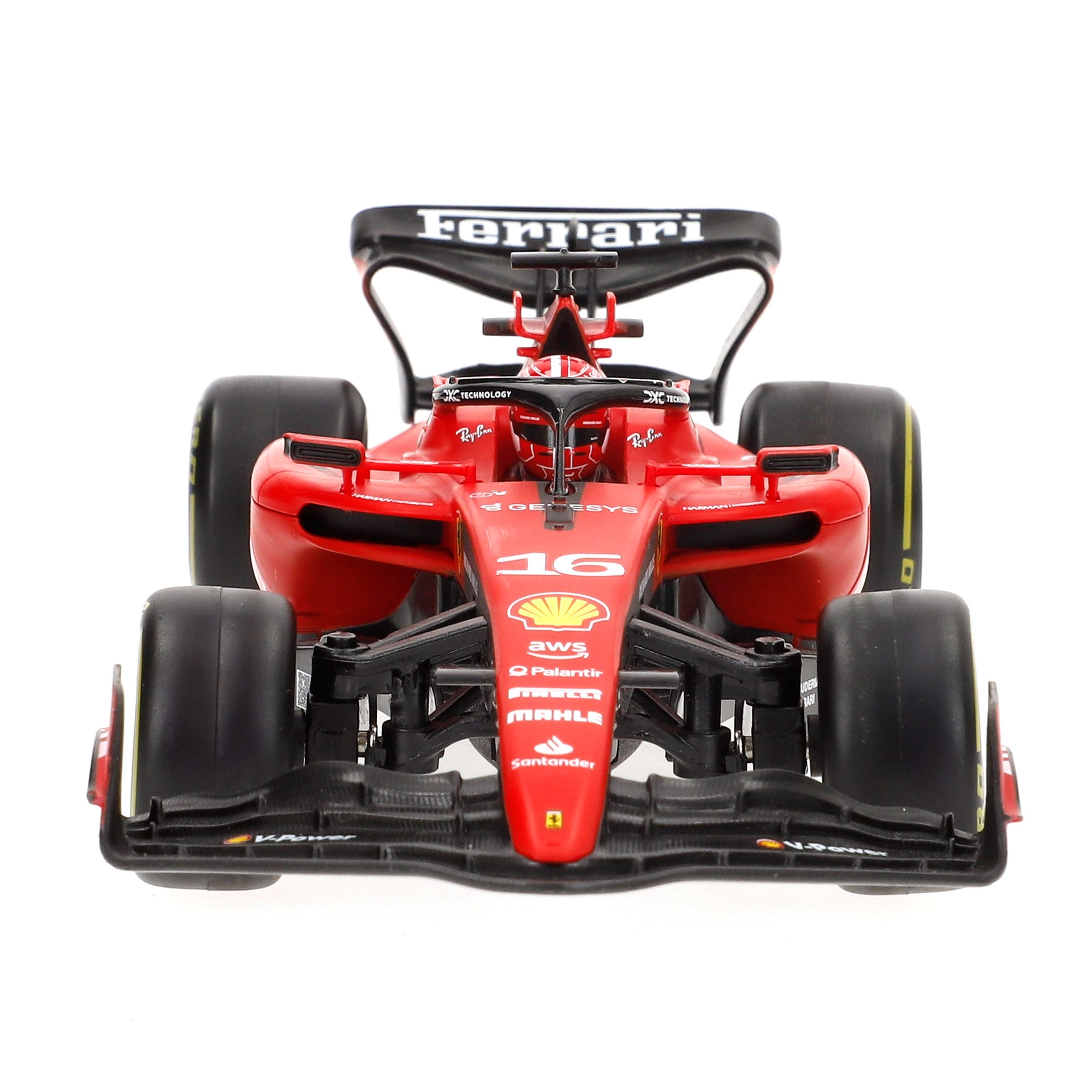 Ferrari Sf 23 Rc 1:24 2.4 Ghz Usb Maisto 6