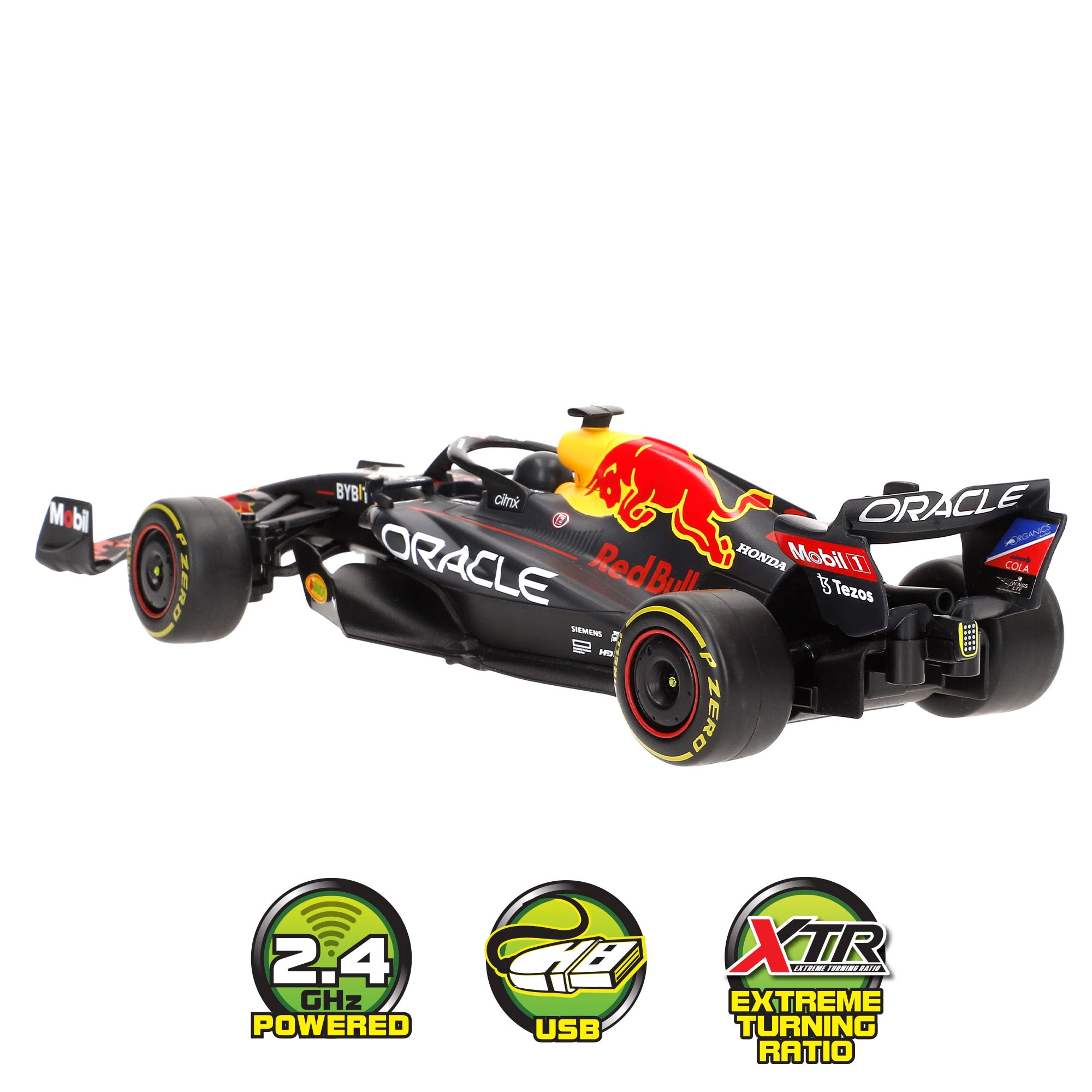 Carro Telecomandado Mercedes Amg F1 Rc 1:24 2